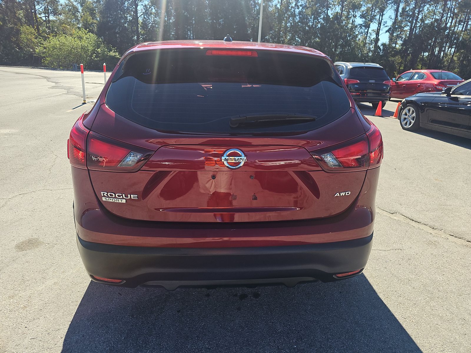 2019 Nissan Rogue Sport S AWD