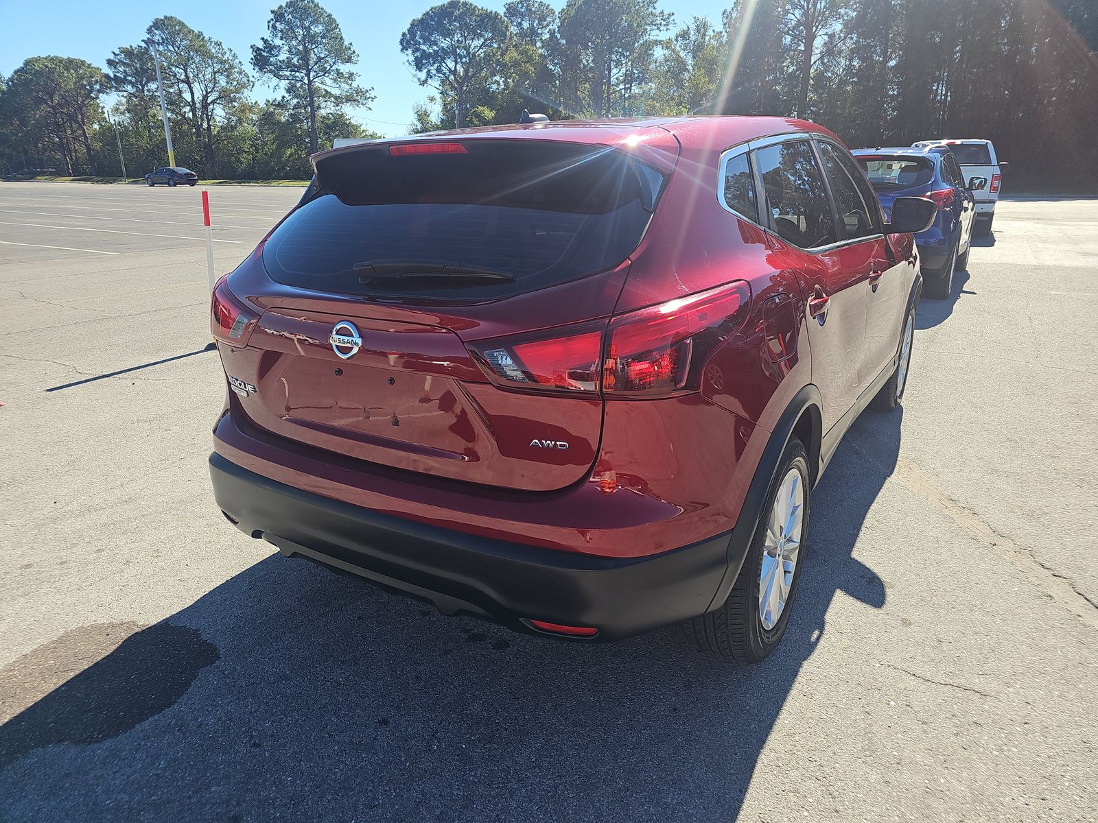 2019 Nissan Rogue Sport S AWD