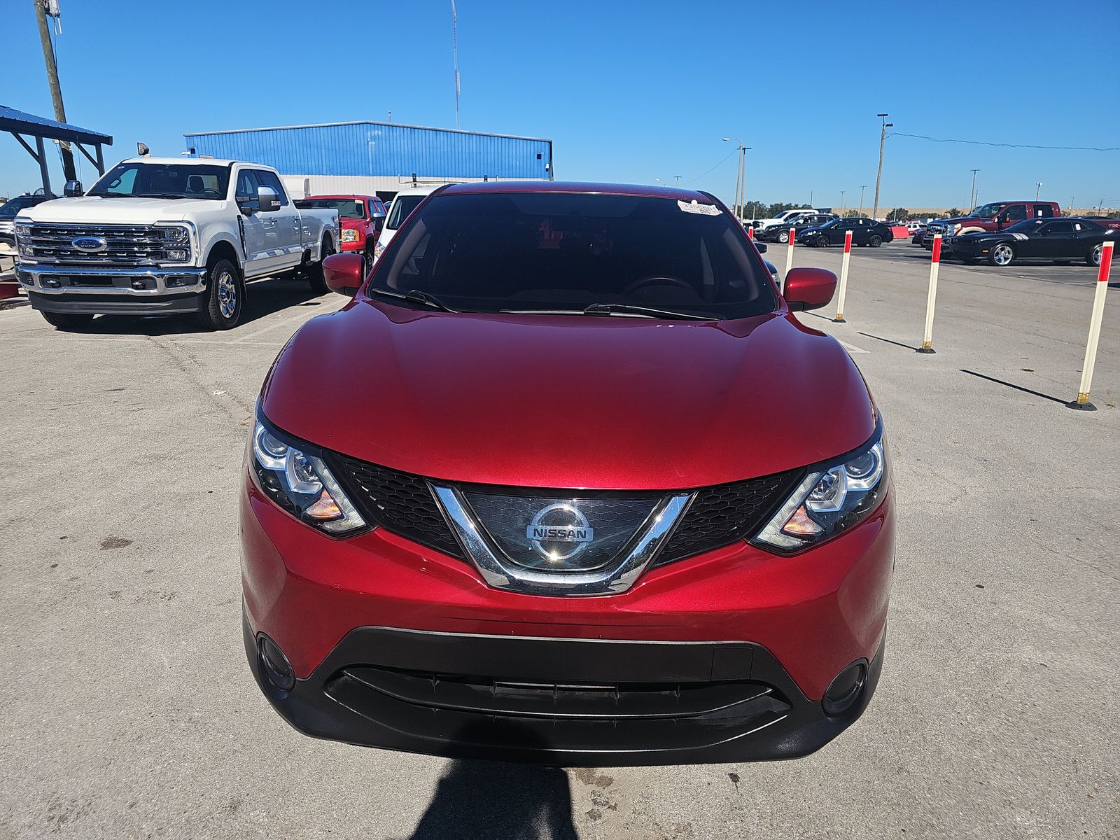 2019 Nissan Rogue Sport S AWD