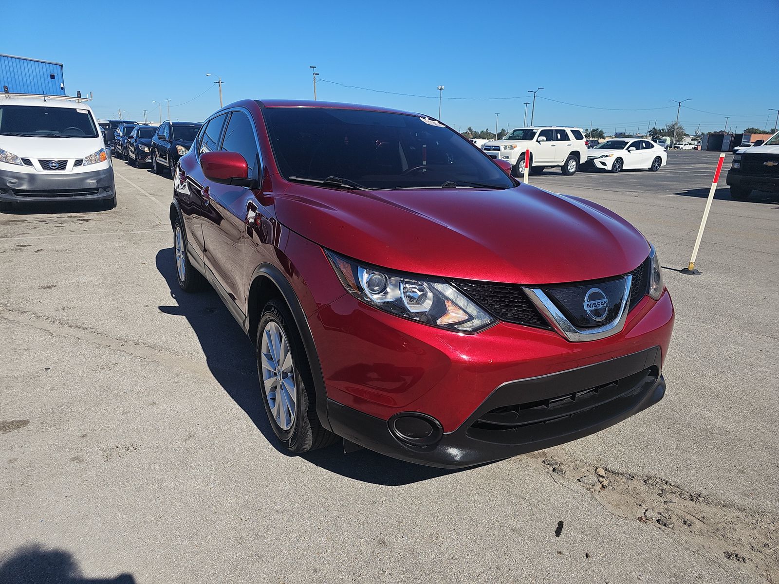 2019 Nissan Rogue Sport S AWD