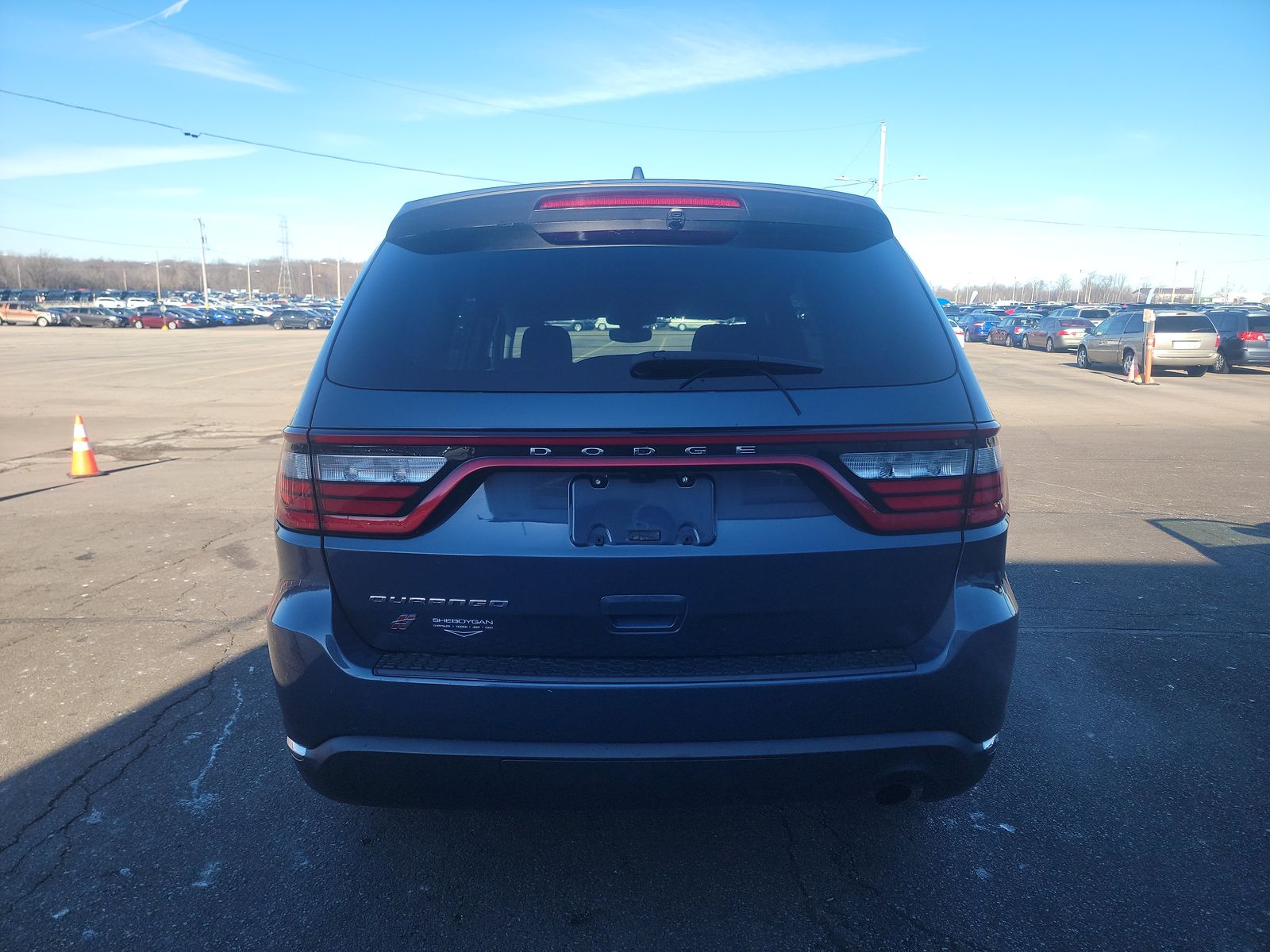 2021 Dodge Durango SXT AWD