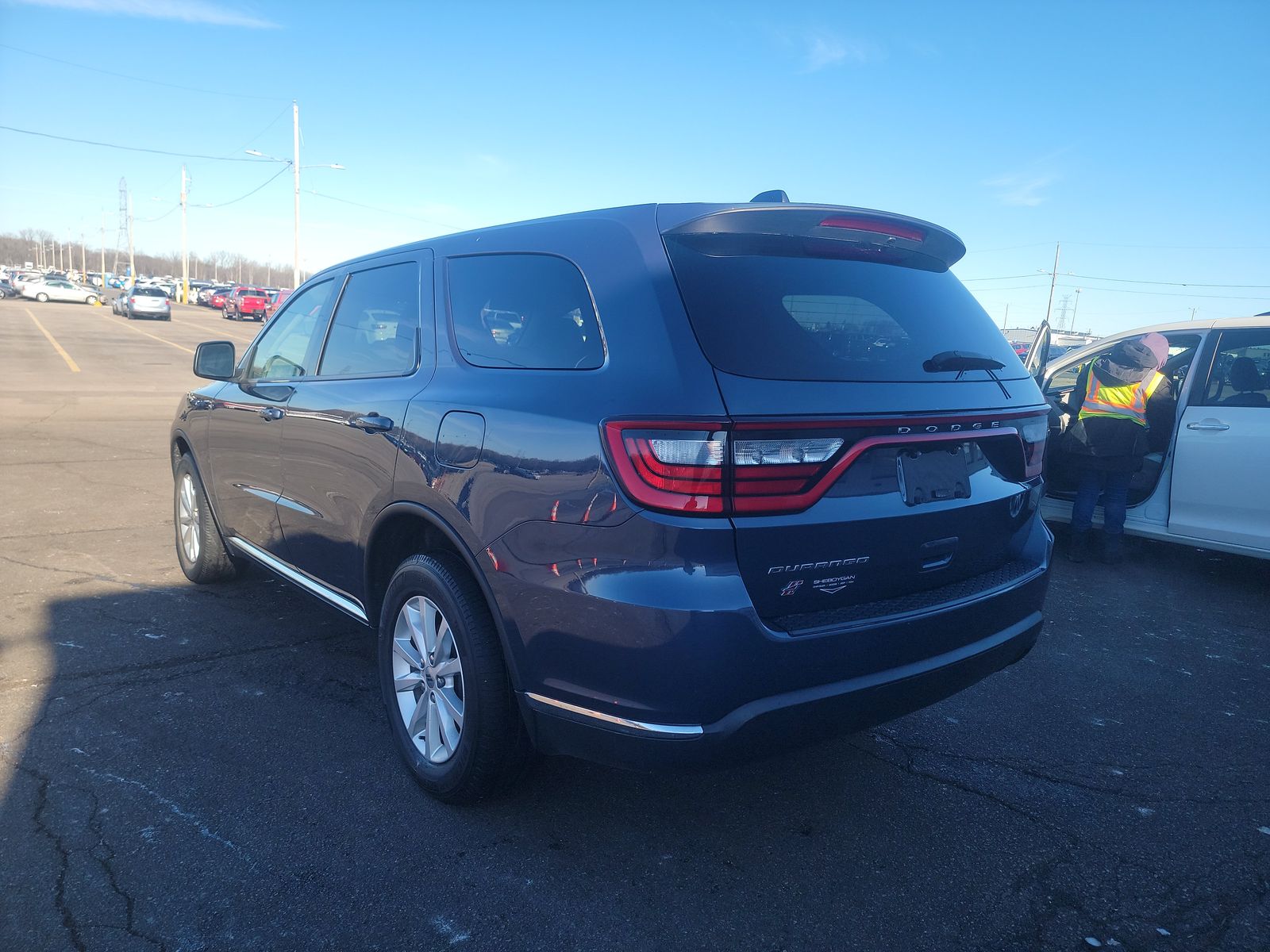 2021 Dodge Durango SXT AWD