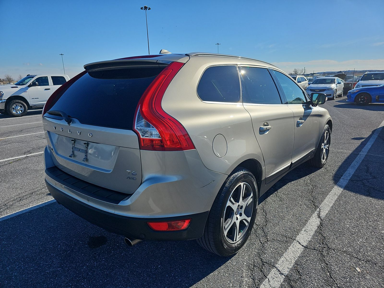 2013 Volvo XC60 T6 AWD