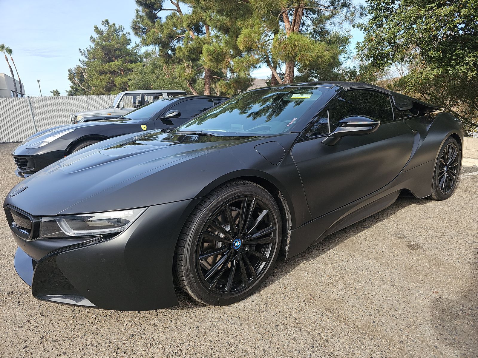 2019 BMW i8 Roadster Convertible