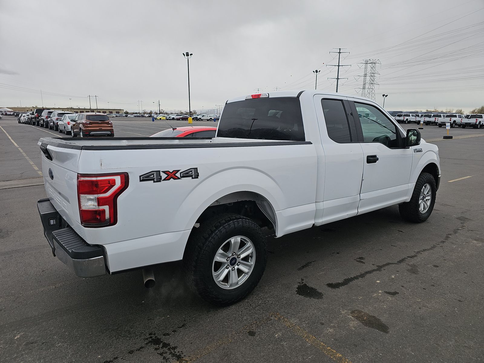 2018 Ford F-150 XLT AWD