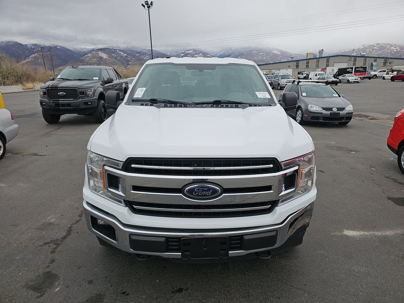 2018 Ford F-150 XLT AWD