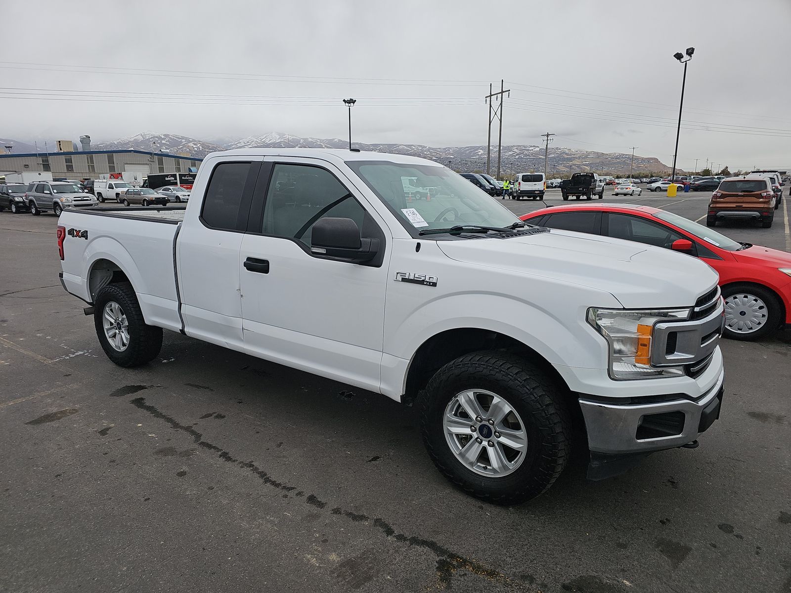 2018 Ford F-150 XLT AWD