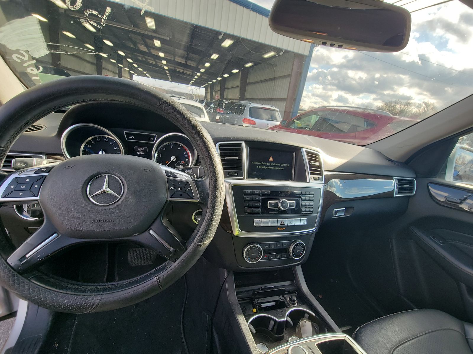 2015 Mercedes-Benz M-Class ML 350 AWD