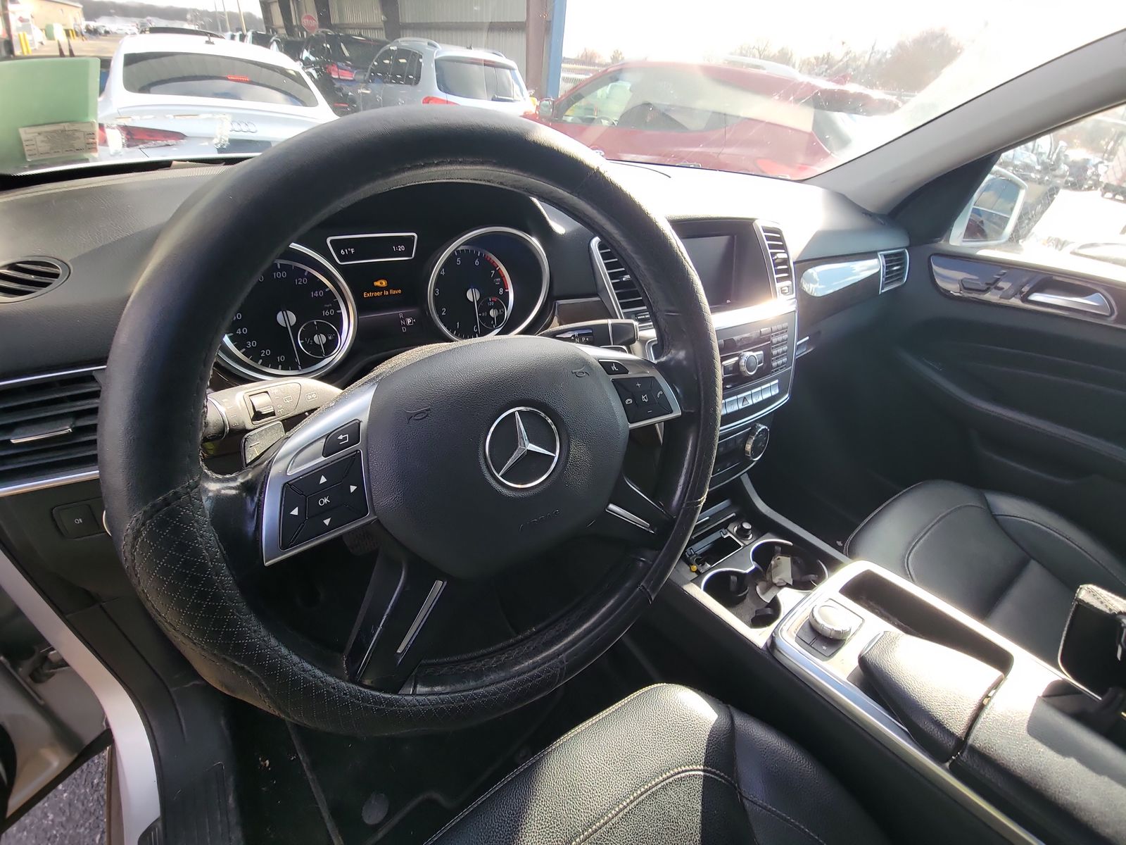 2015 Mercedes-Benz M-Class ML 350 AWD