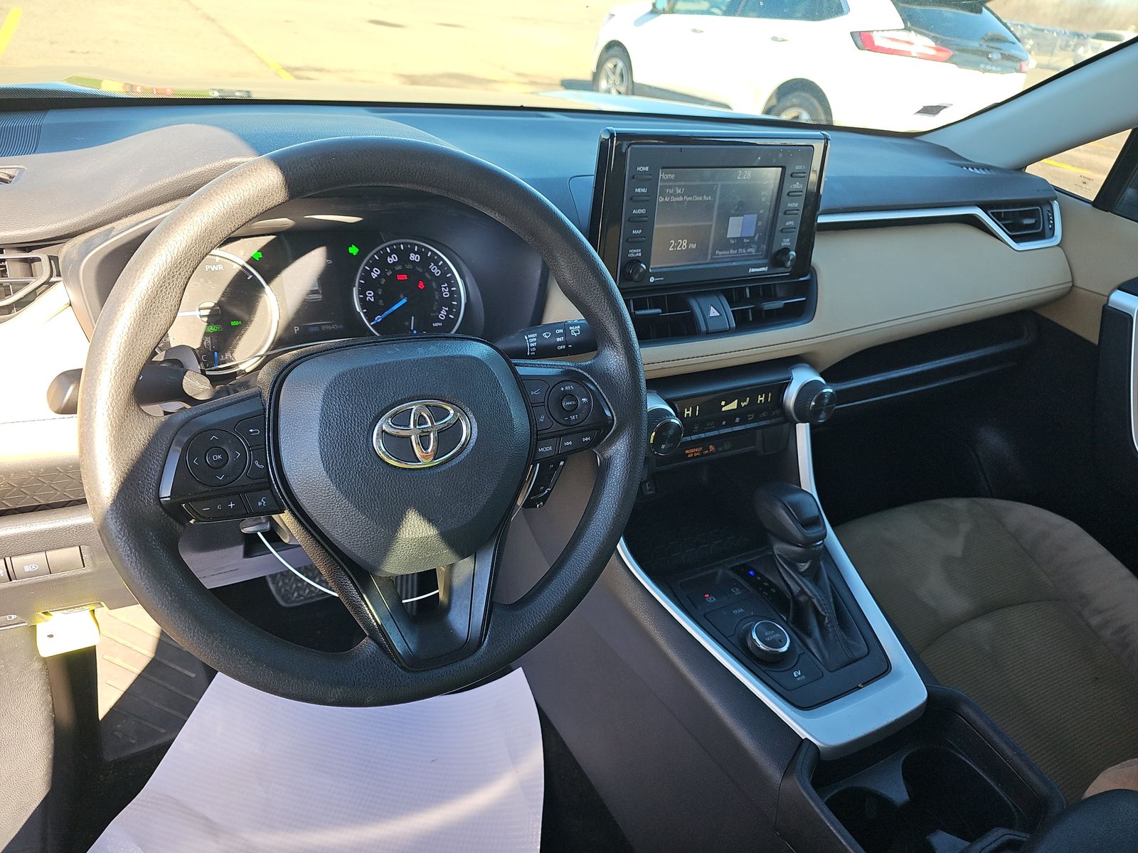 2021 Toyota RAV4 Hybrid LE AWD