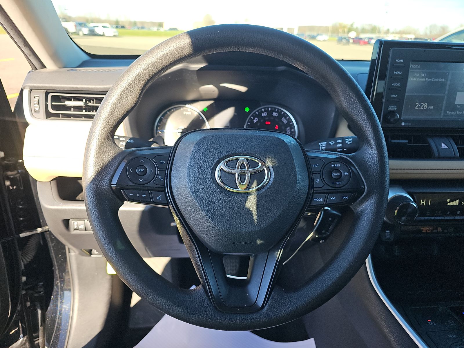 2021 Toyota RAV4 Hybrid LE AWD