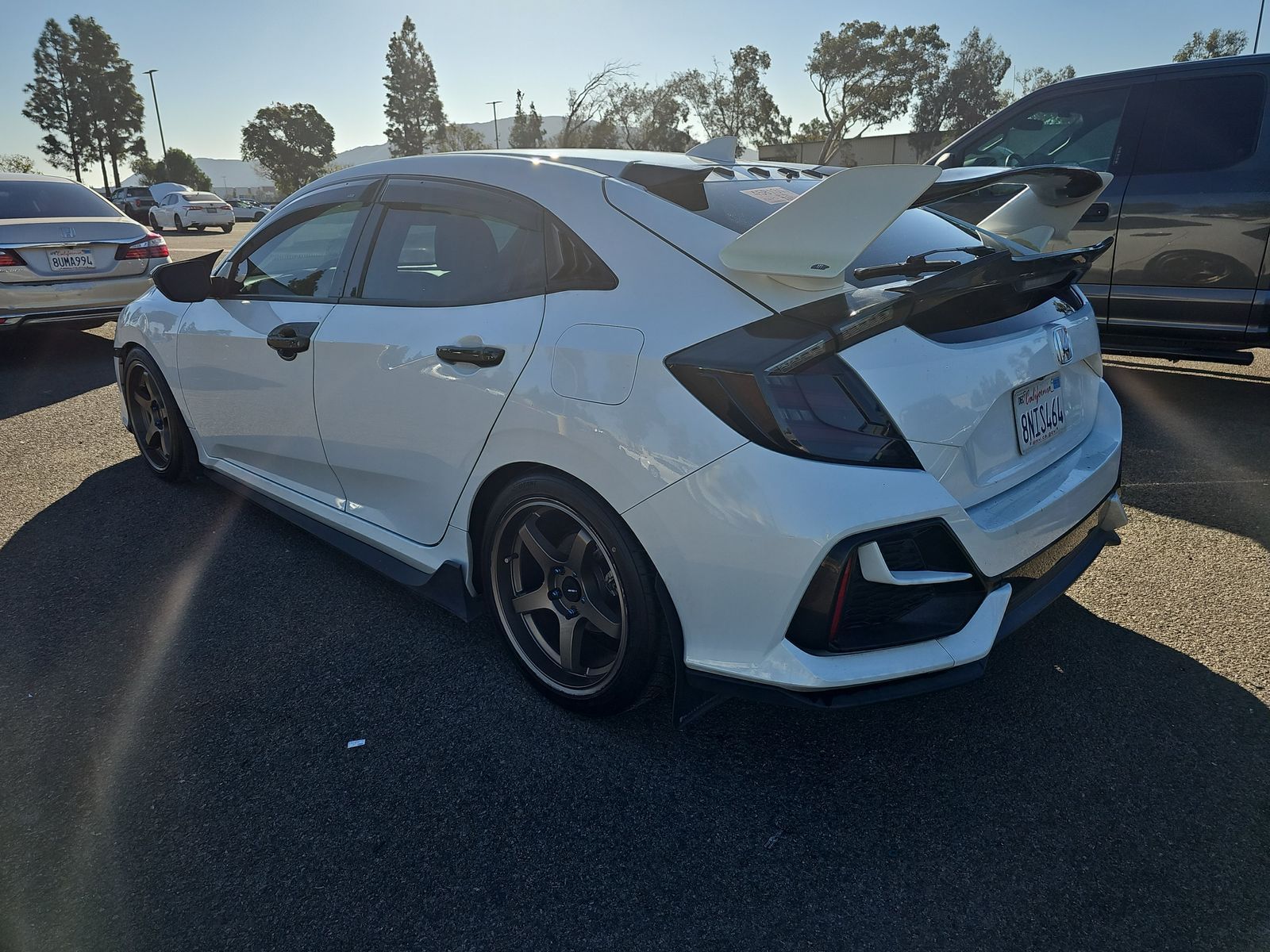 2020 Honda Civic Hatchback EX