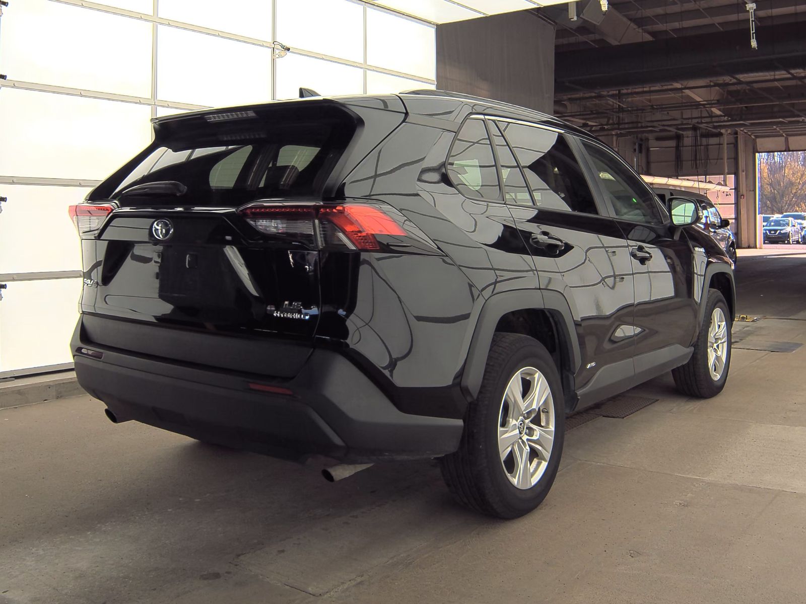 2021 Toyota RAV4 Hybrid LE AWD