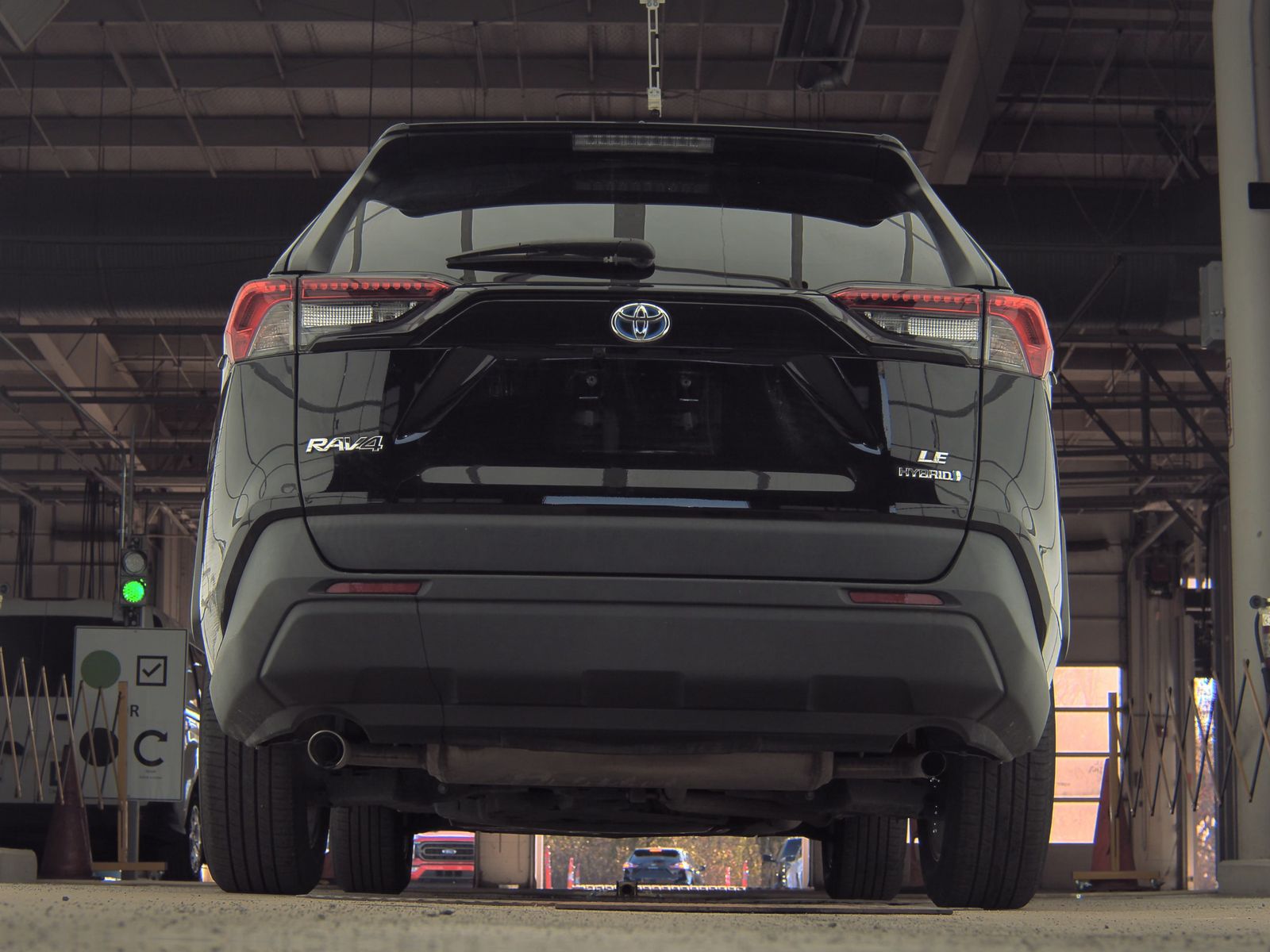 2021 Toyota RAV4 Hybrid LE AWD