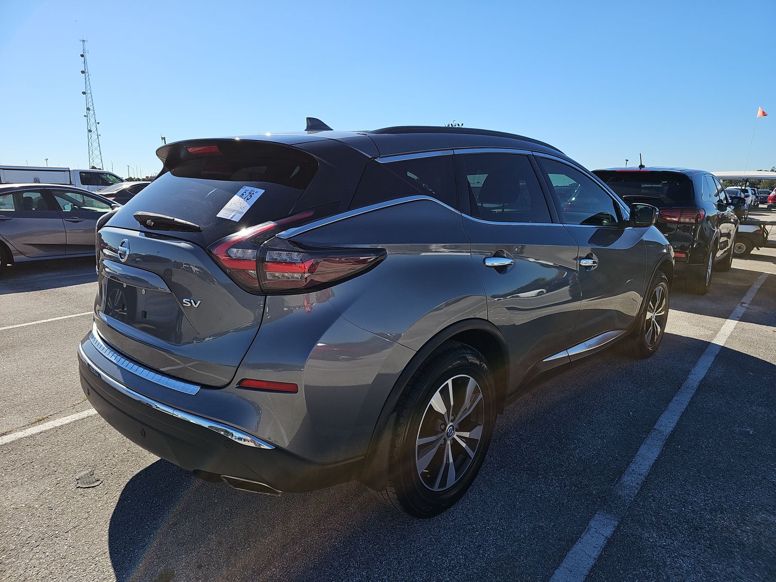 2020 Nissan Murano SV FWD