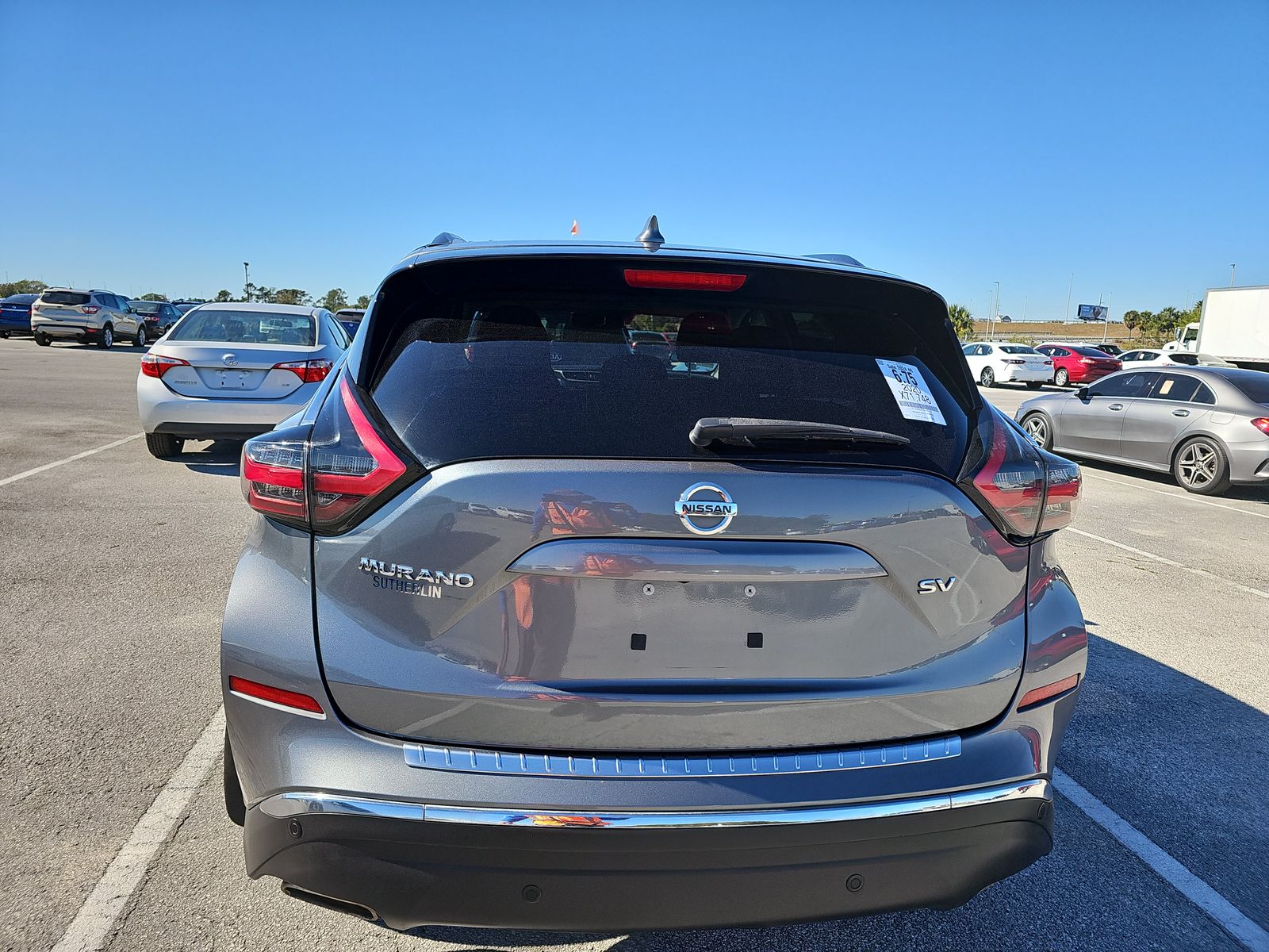 2020 Nissan Murano SV FWD