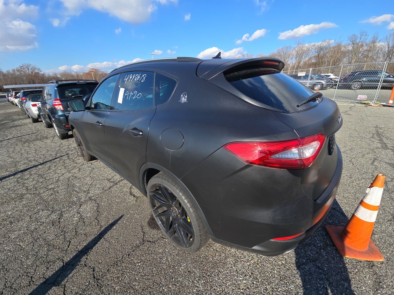 2017 Maserati Levante S AWD