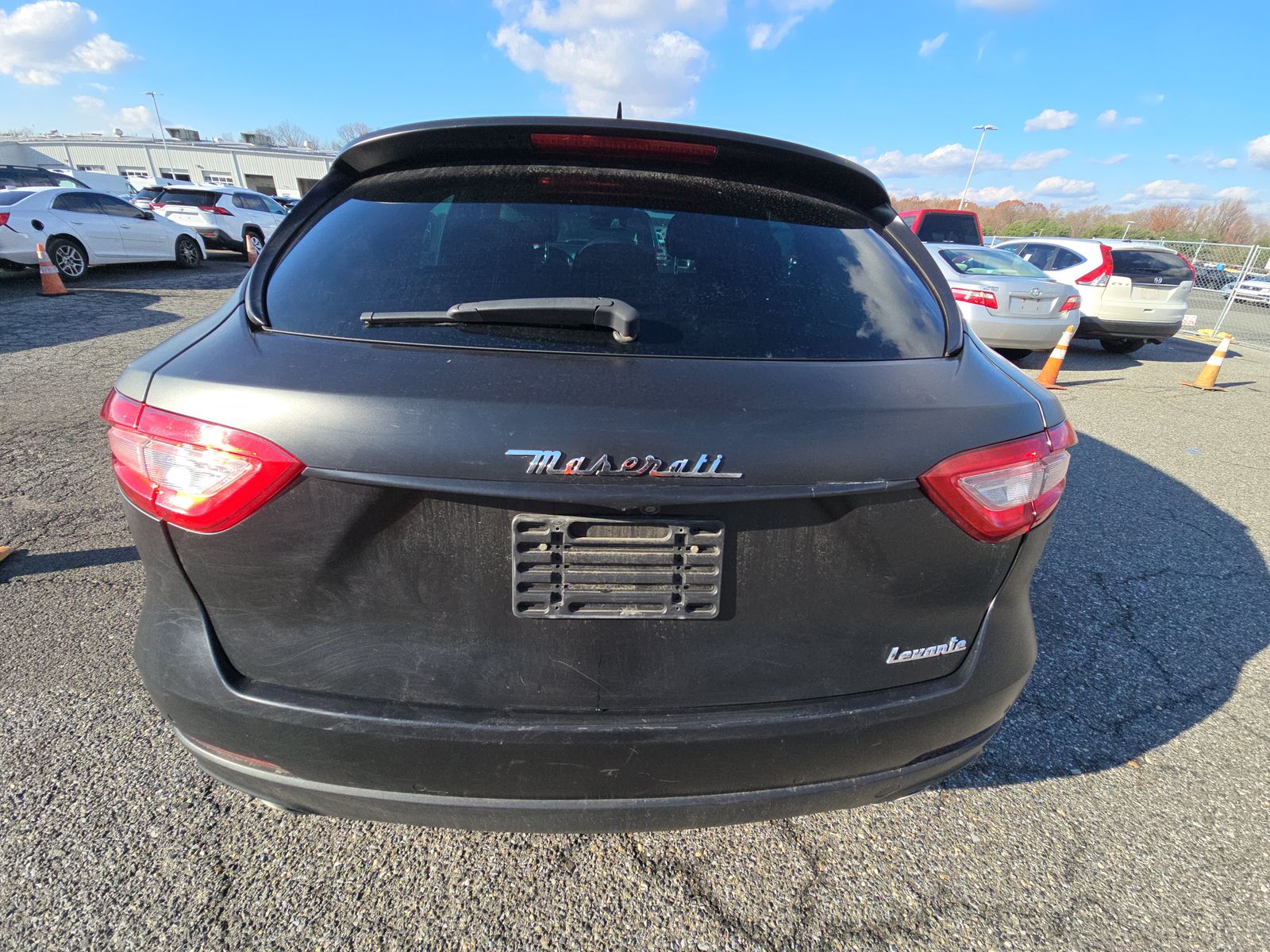 2017 Maserati Levante S AWD