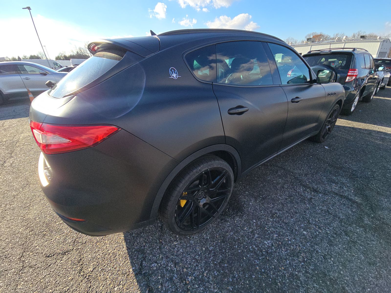 2017 Maserati Levante S AWD