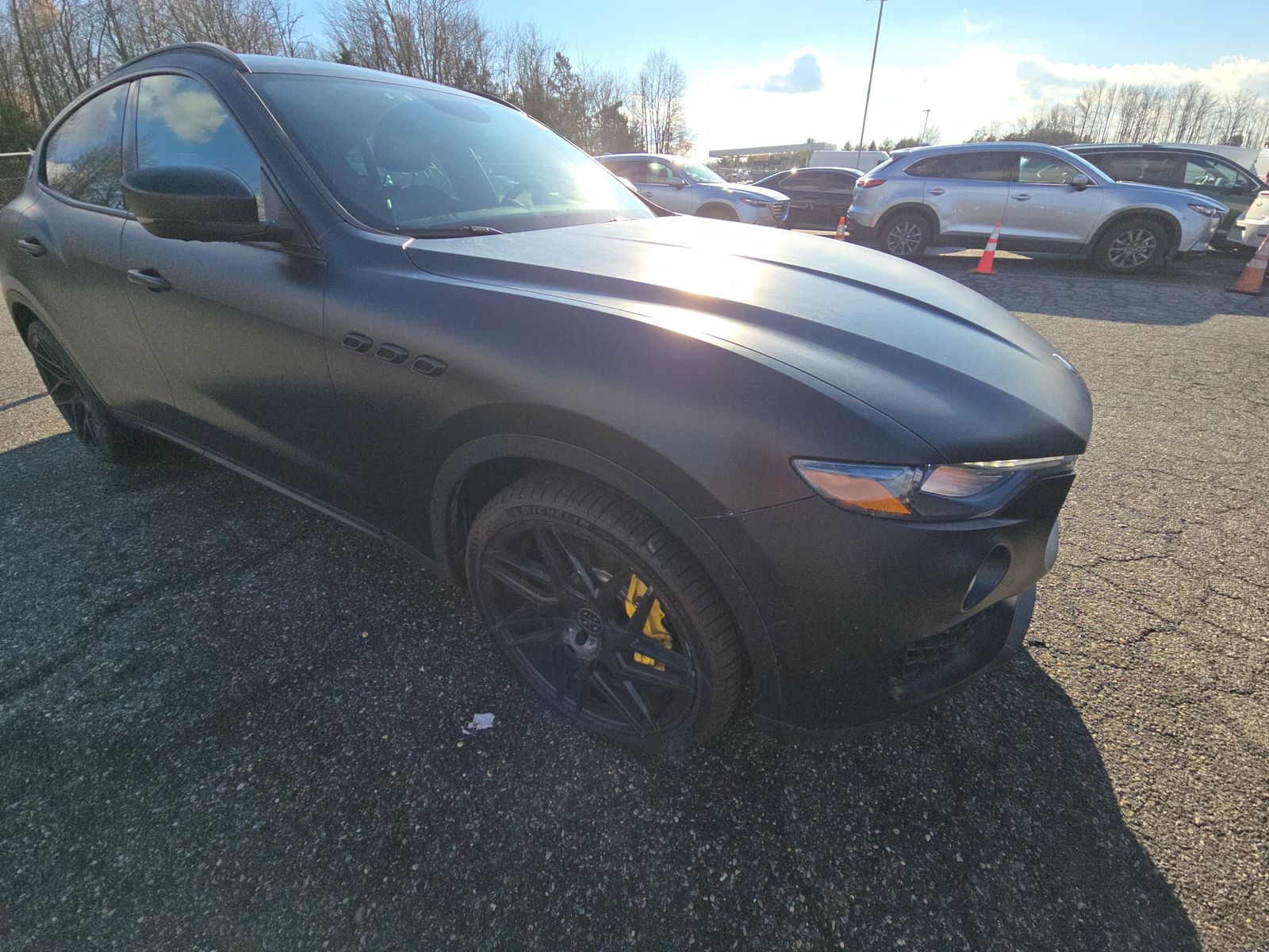 2017 Maserati Levante S AWD