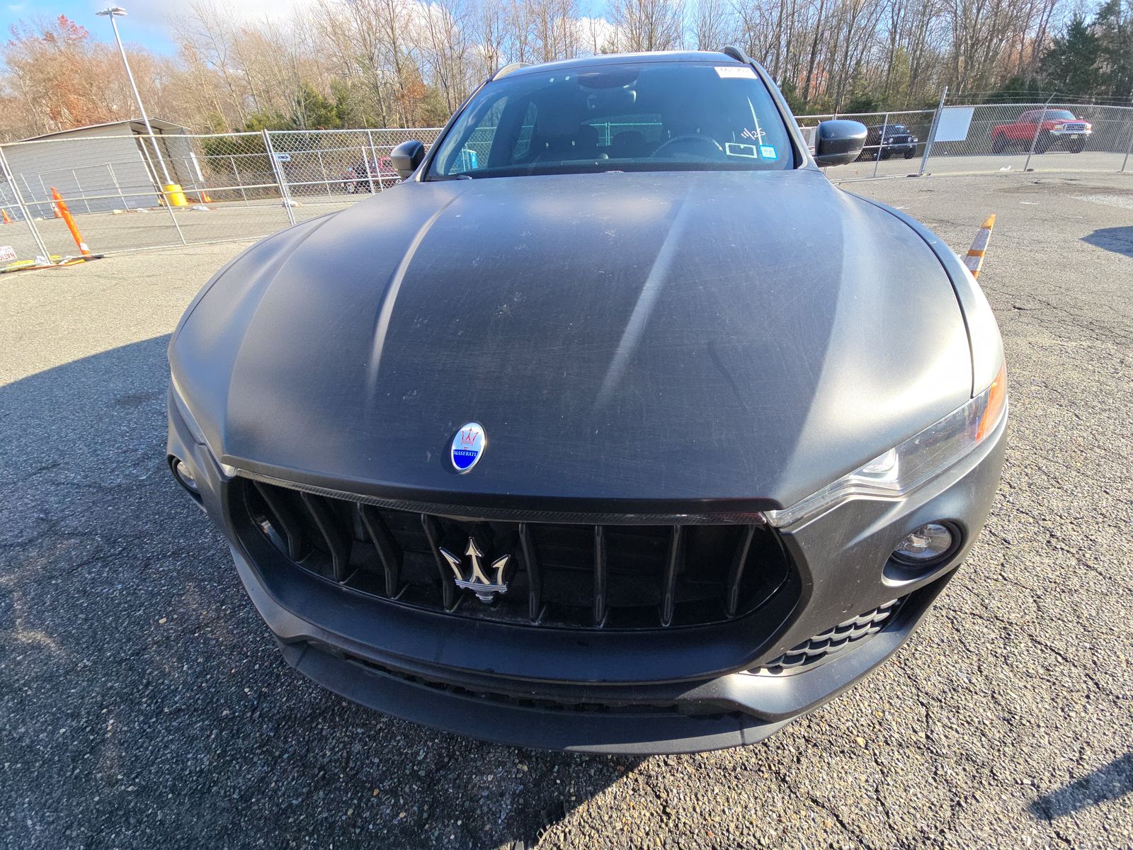 2017 Maserati Levante S AWD