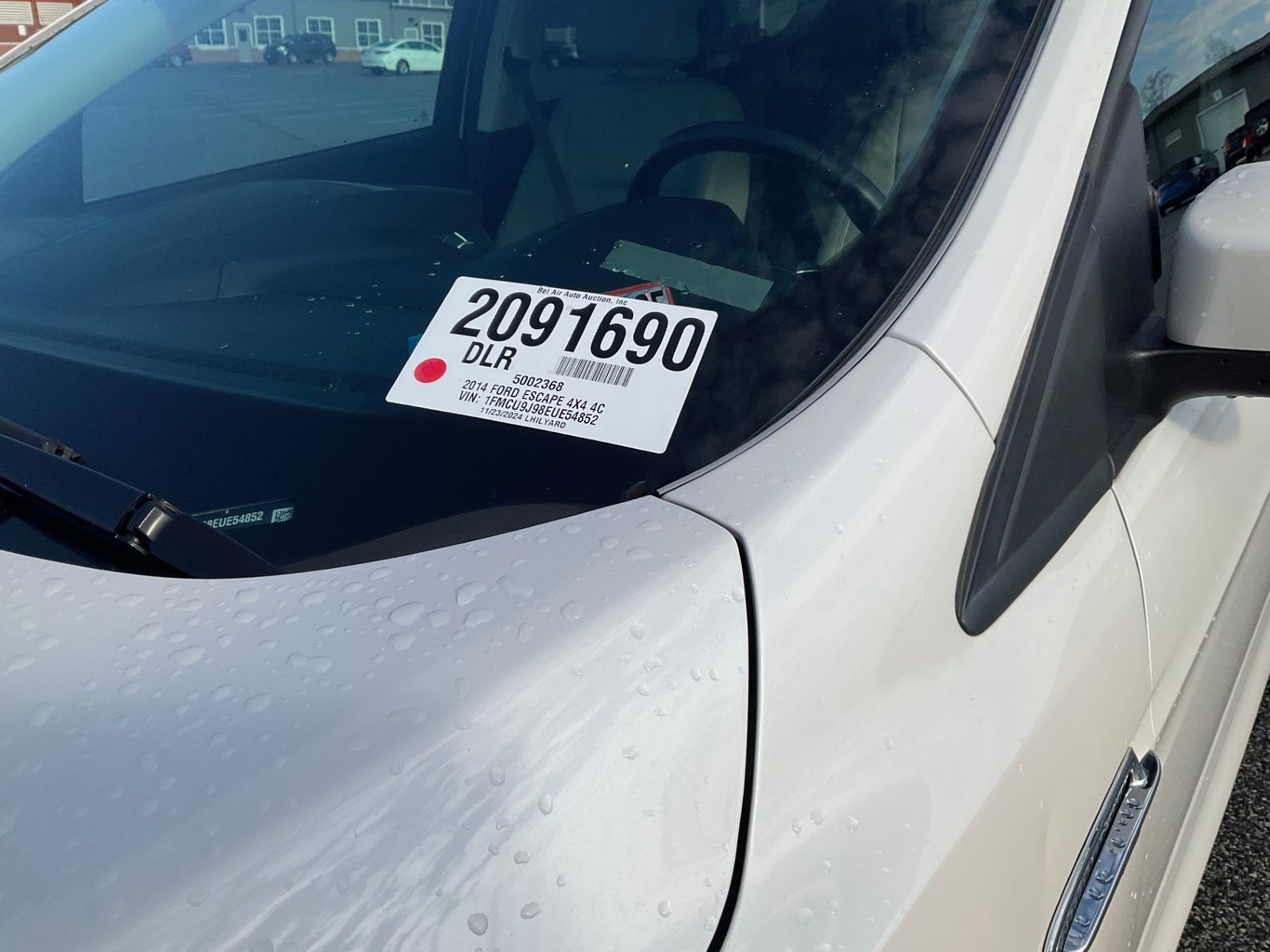 2014 Ford Escape Titanium