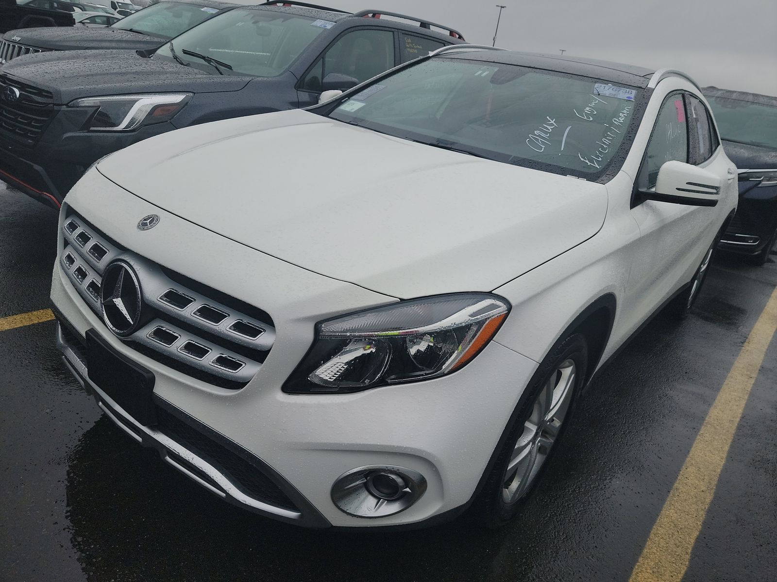 2019 Mercedes-Benz GLA 250 4MATIC