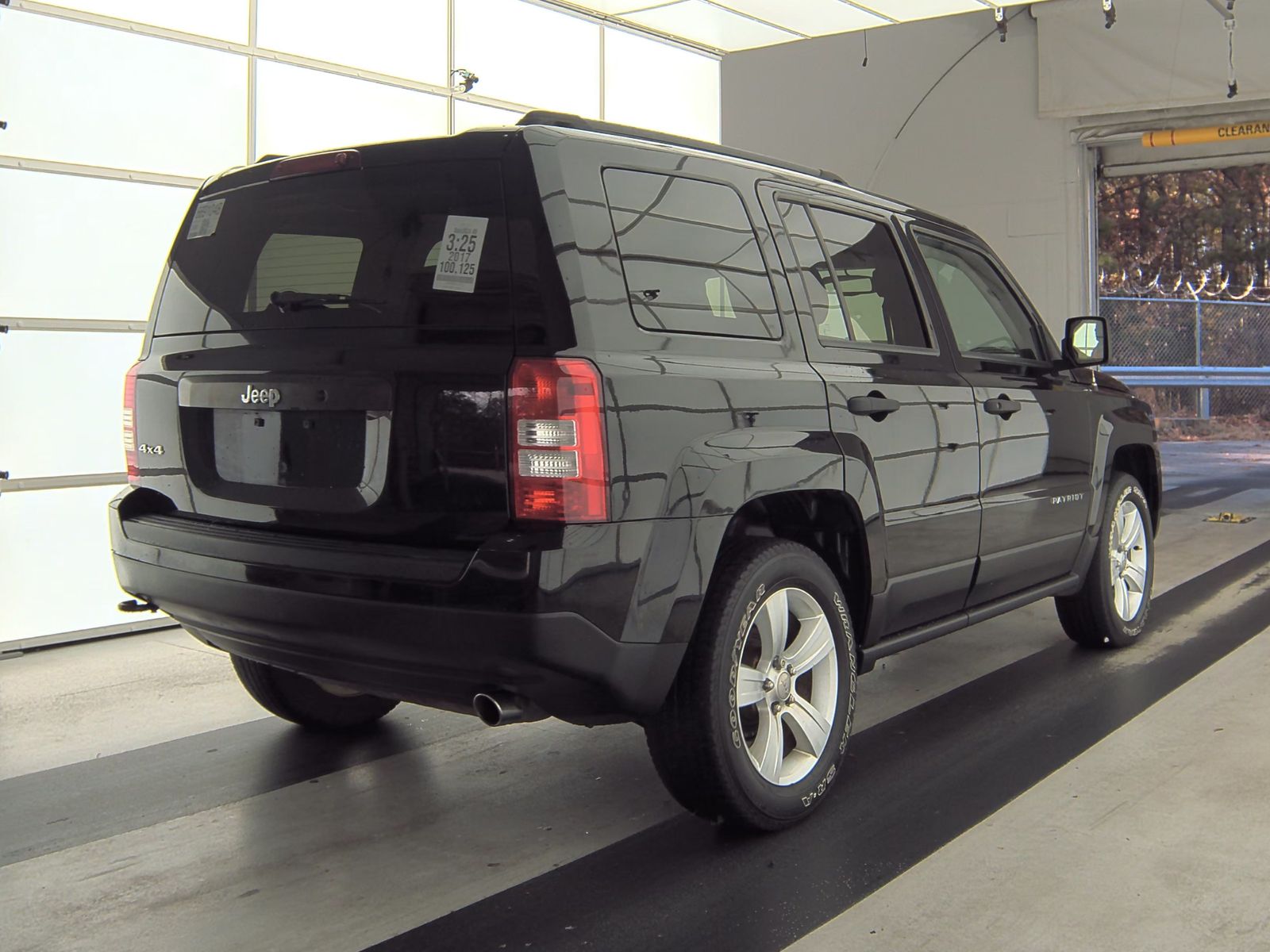 2017 Jeep Patriot Sport AWD