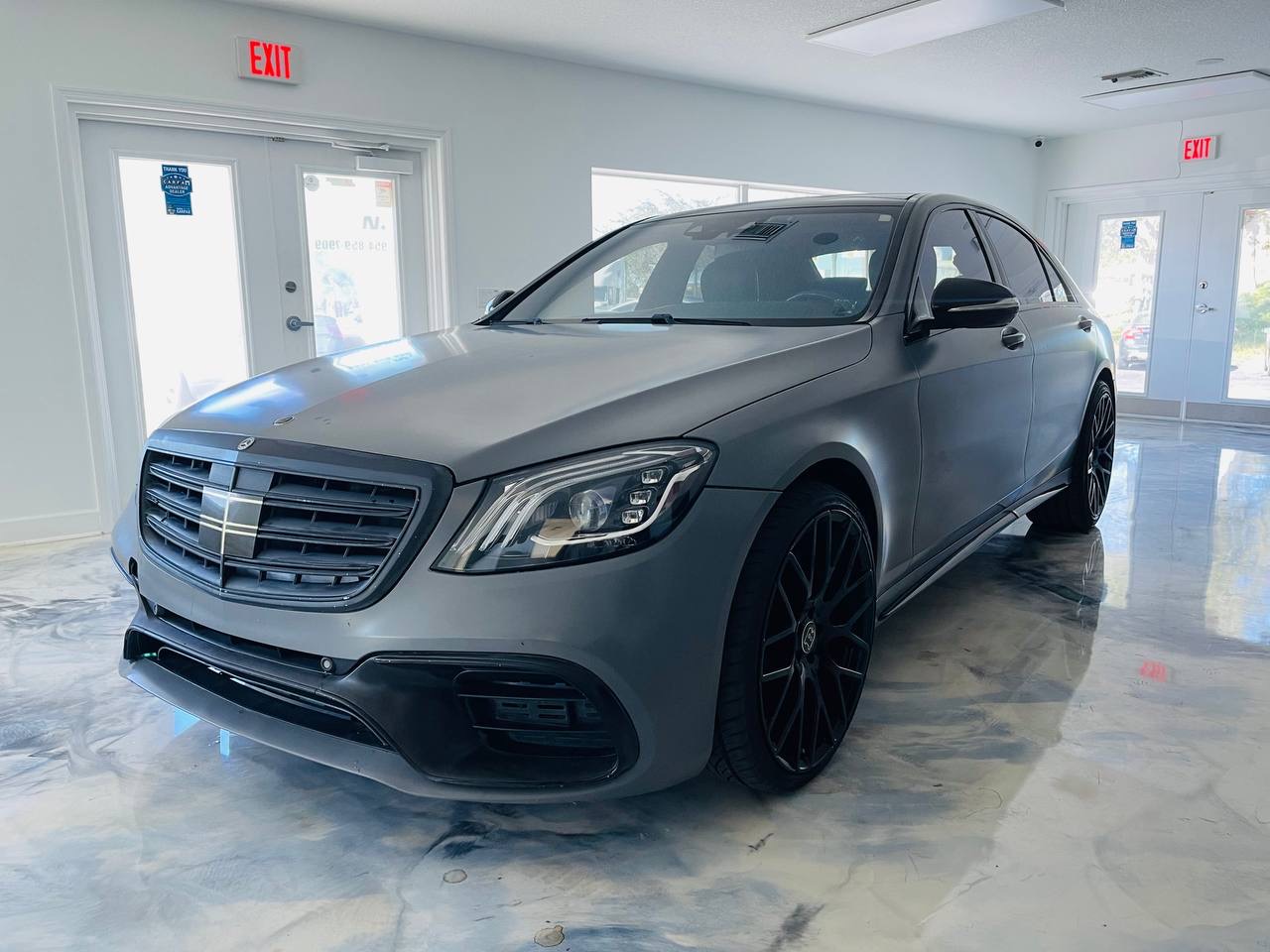 2015 Mercedes-Benz S 550 4MATIC Sedan
