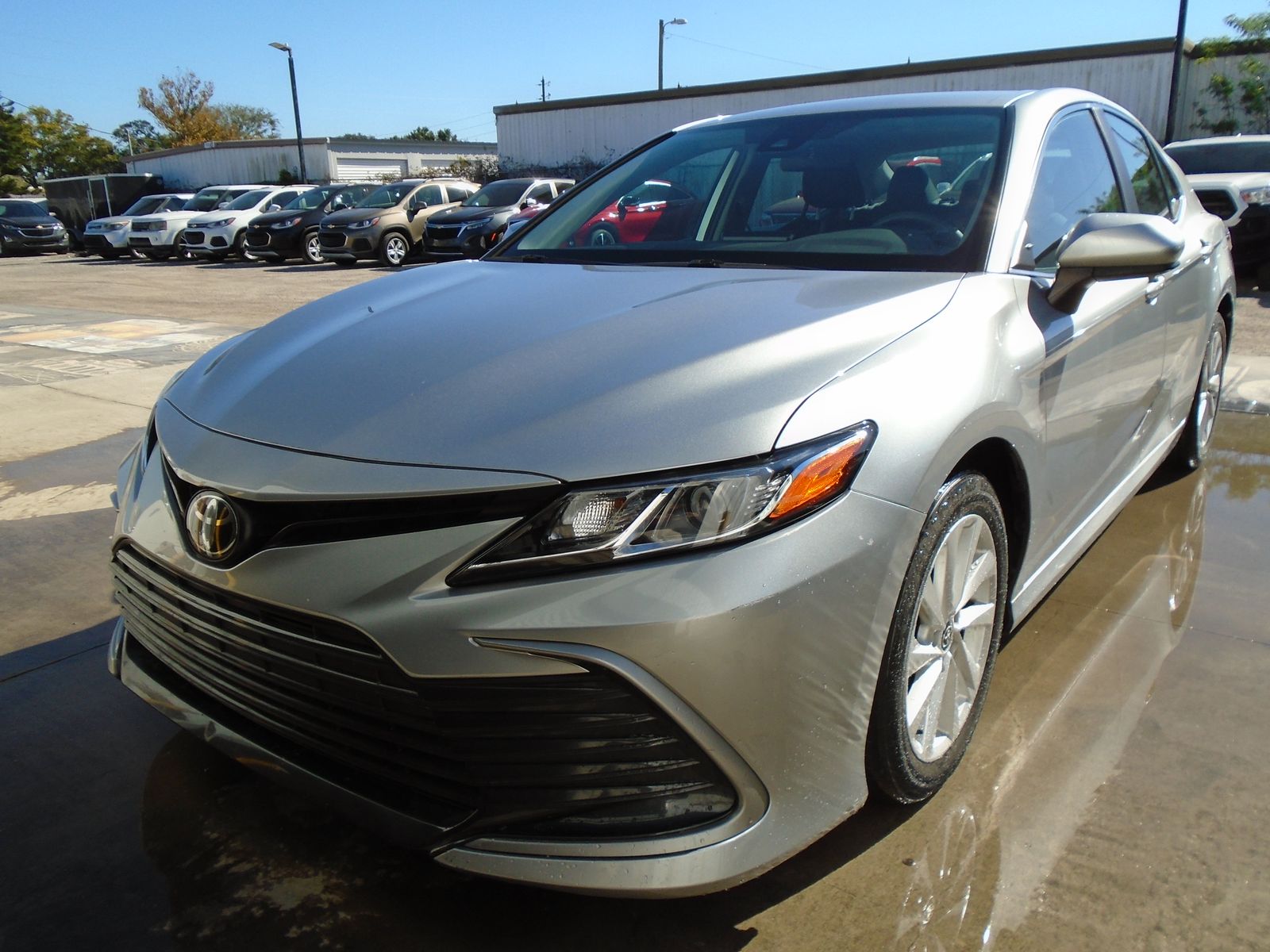 2022 Toyota Camry LE