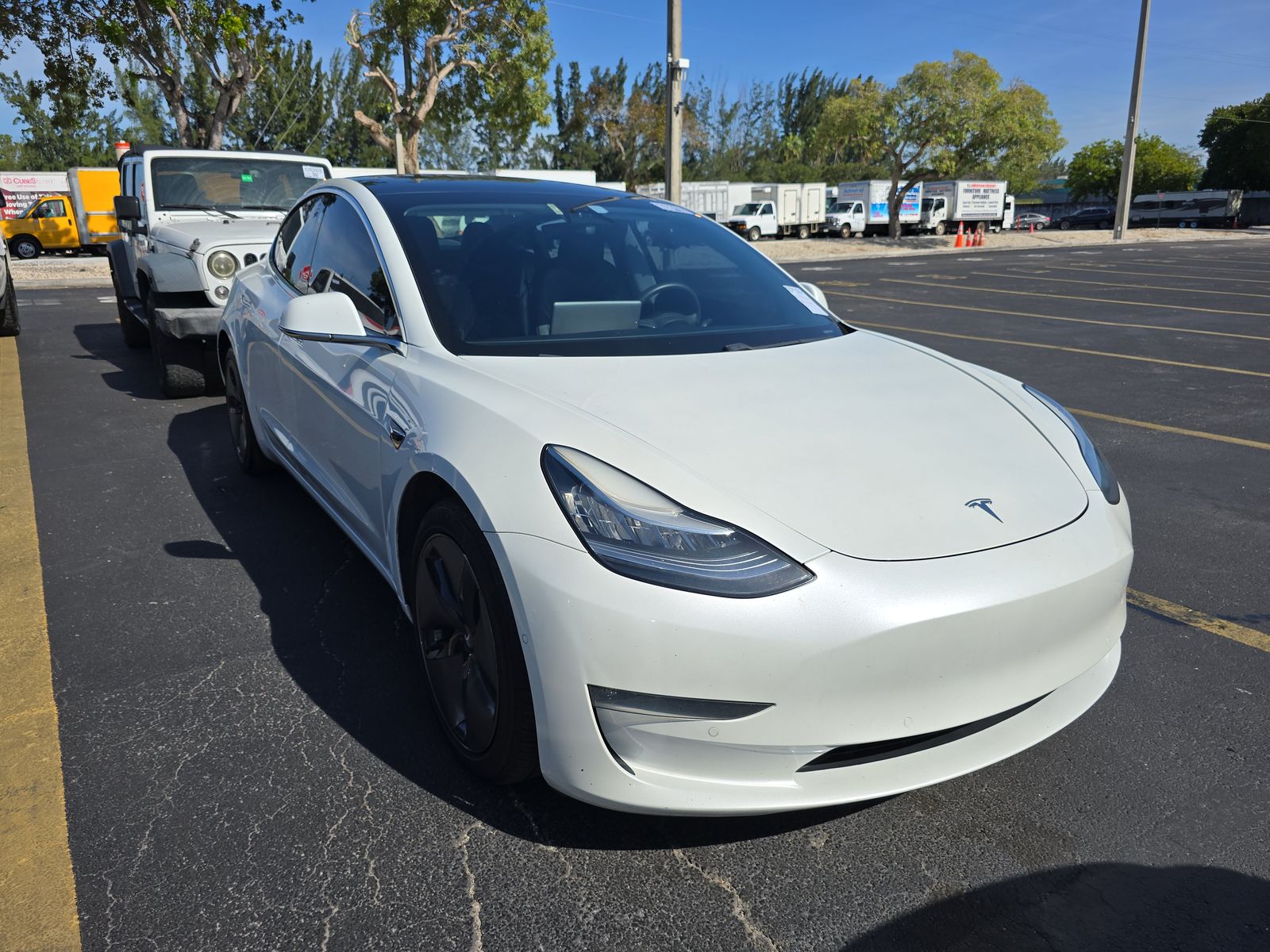 2020 Tesla Model 3 Long Range AWD