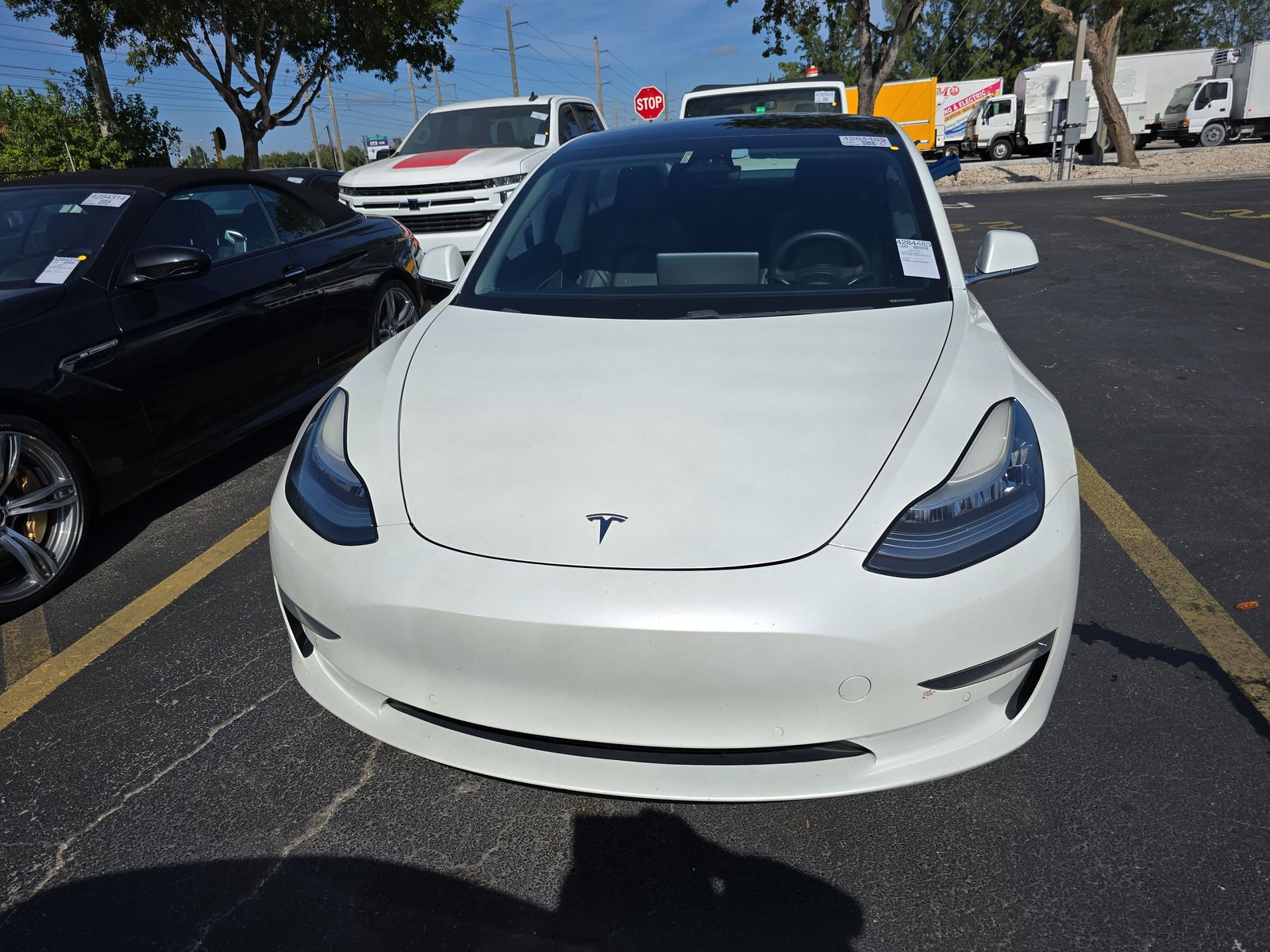 2020 Tesla Model 3 Long Range AWD