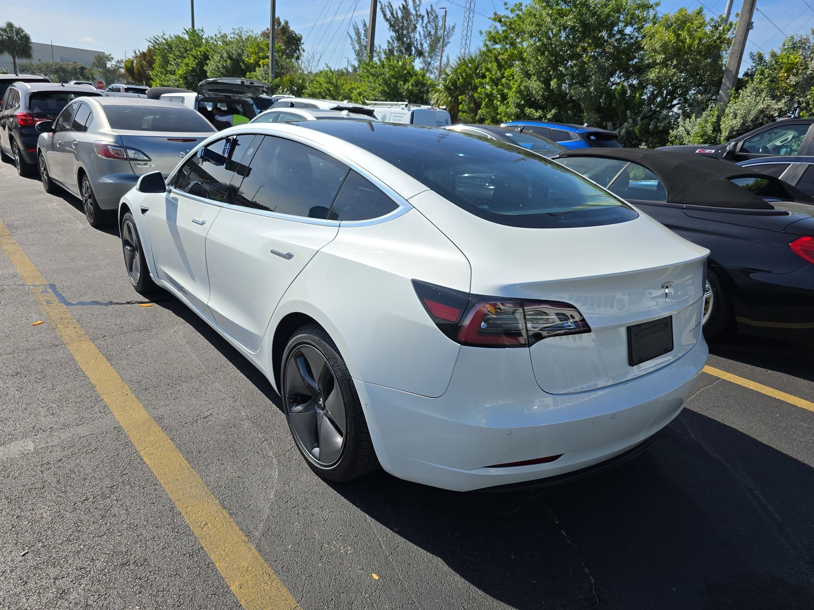 2020 Tesla Model 3 Long Range AWD