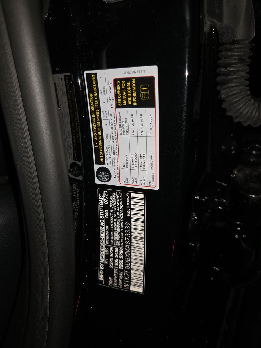 2021 Mercedes-Benz E-Class E 350 RWD