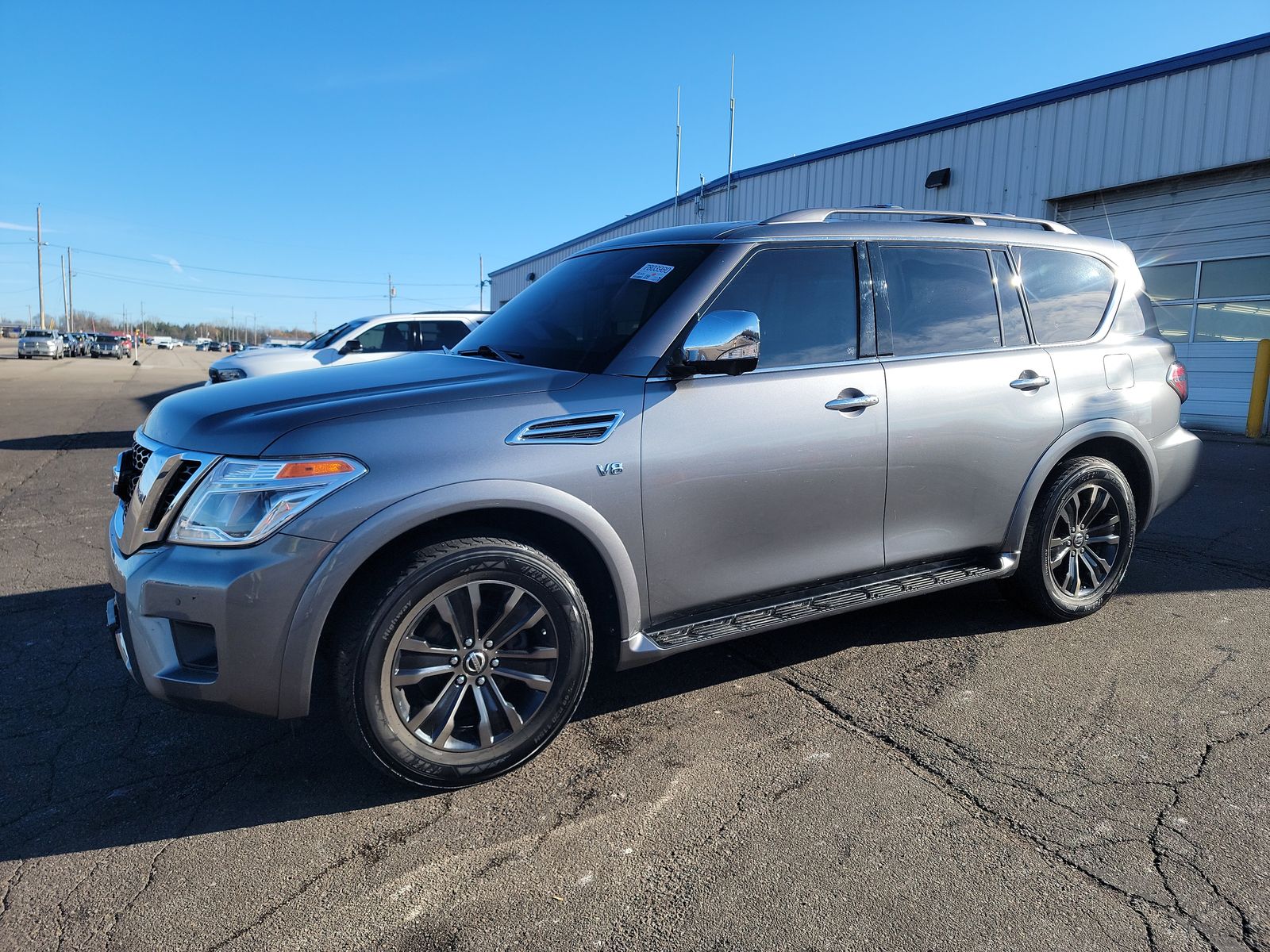 2018 Nissan Armada Platinum