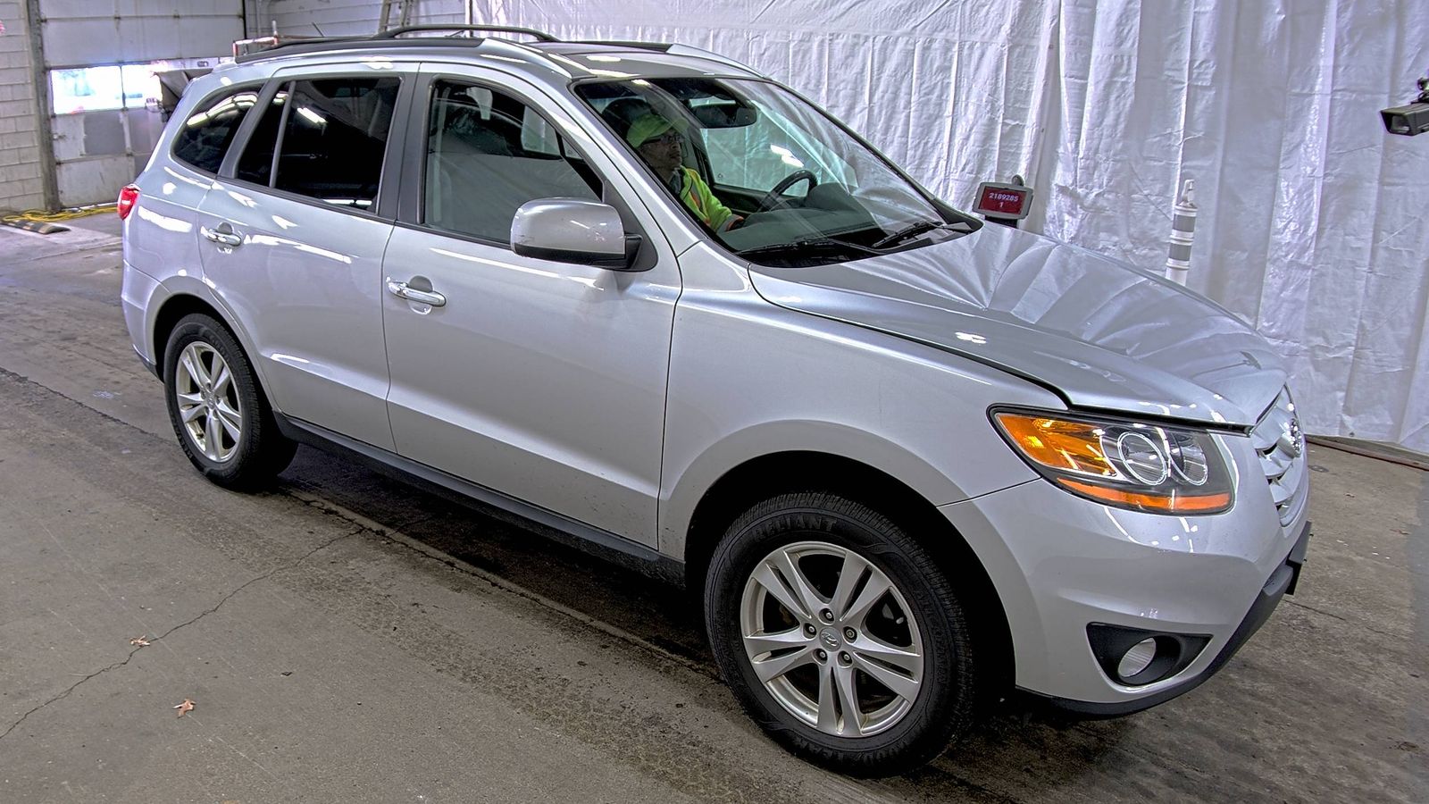 2011 Hyundai Santa Fe Limited AWD