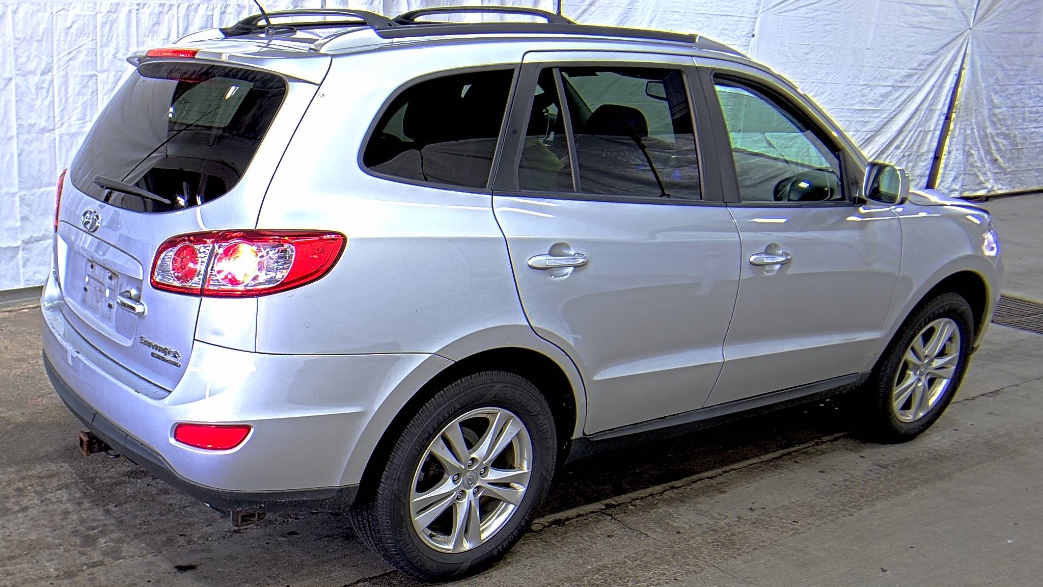 2011 Hyundai Santa Fe Limited AWD