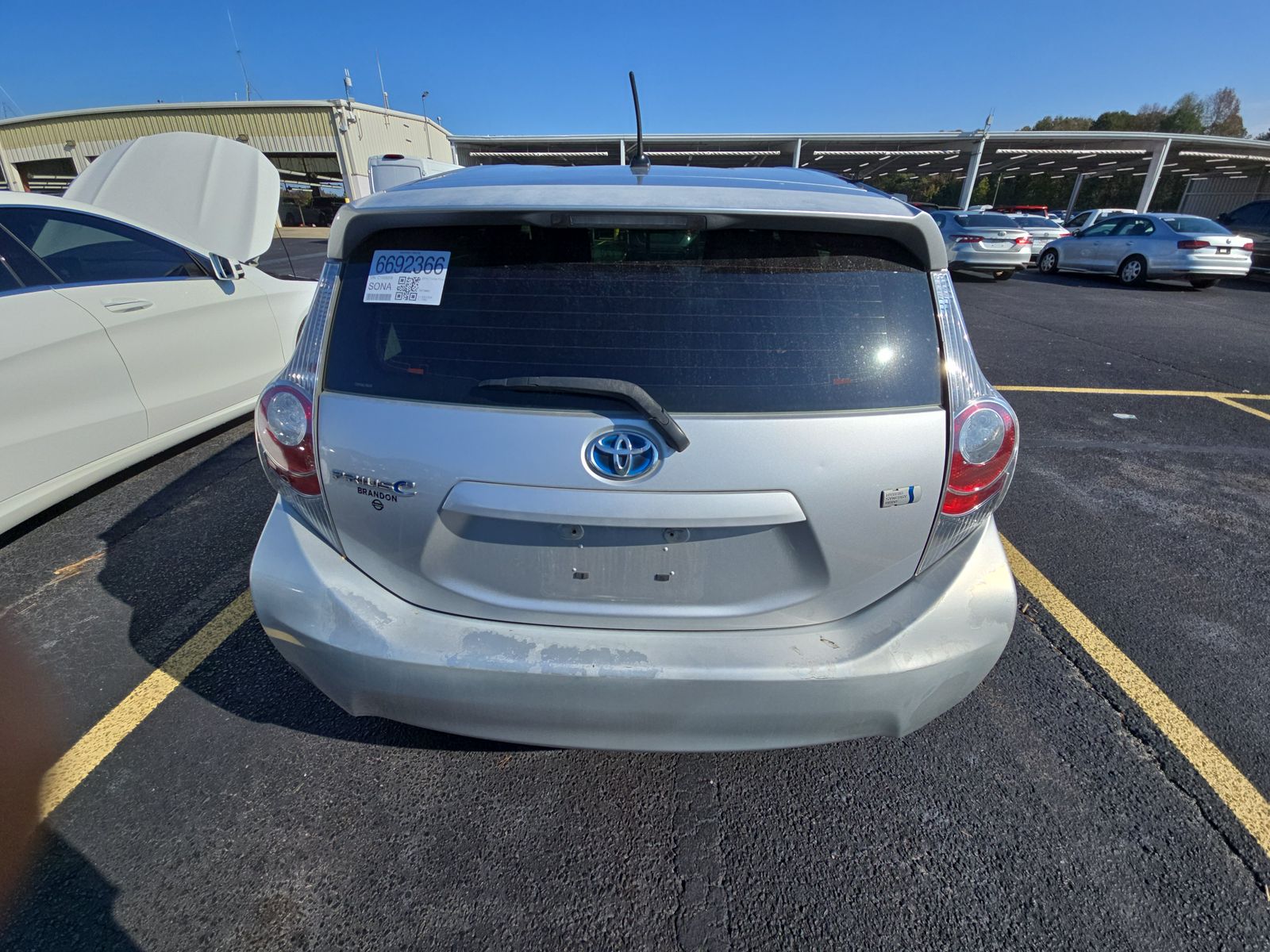 2012 Toyota Prius c One FWD