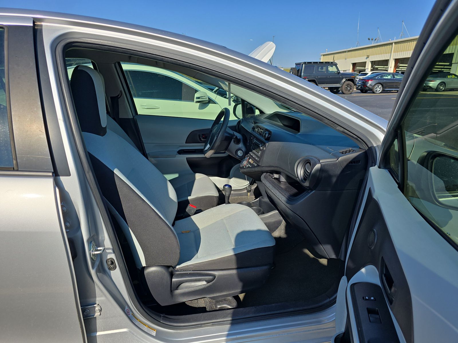 2012 Toyota Prius c One FWD