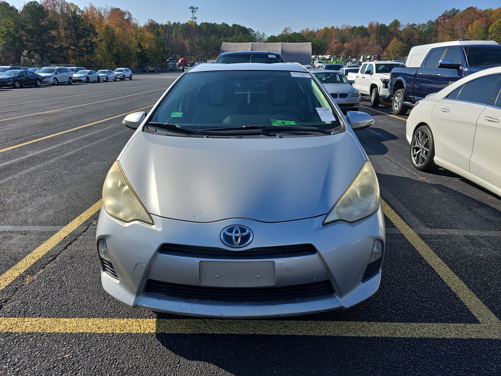 2012 Toyota Prius c One FWD