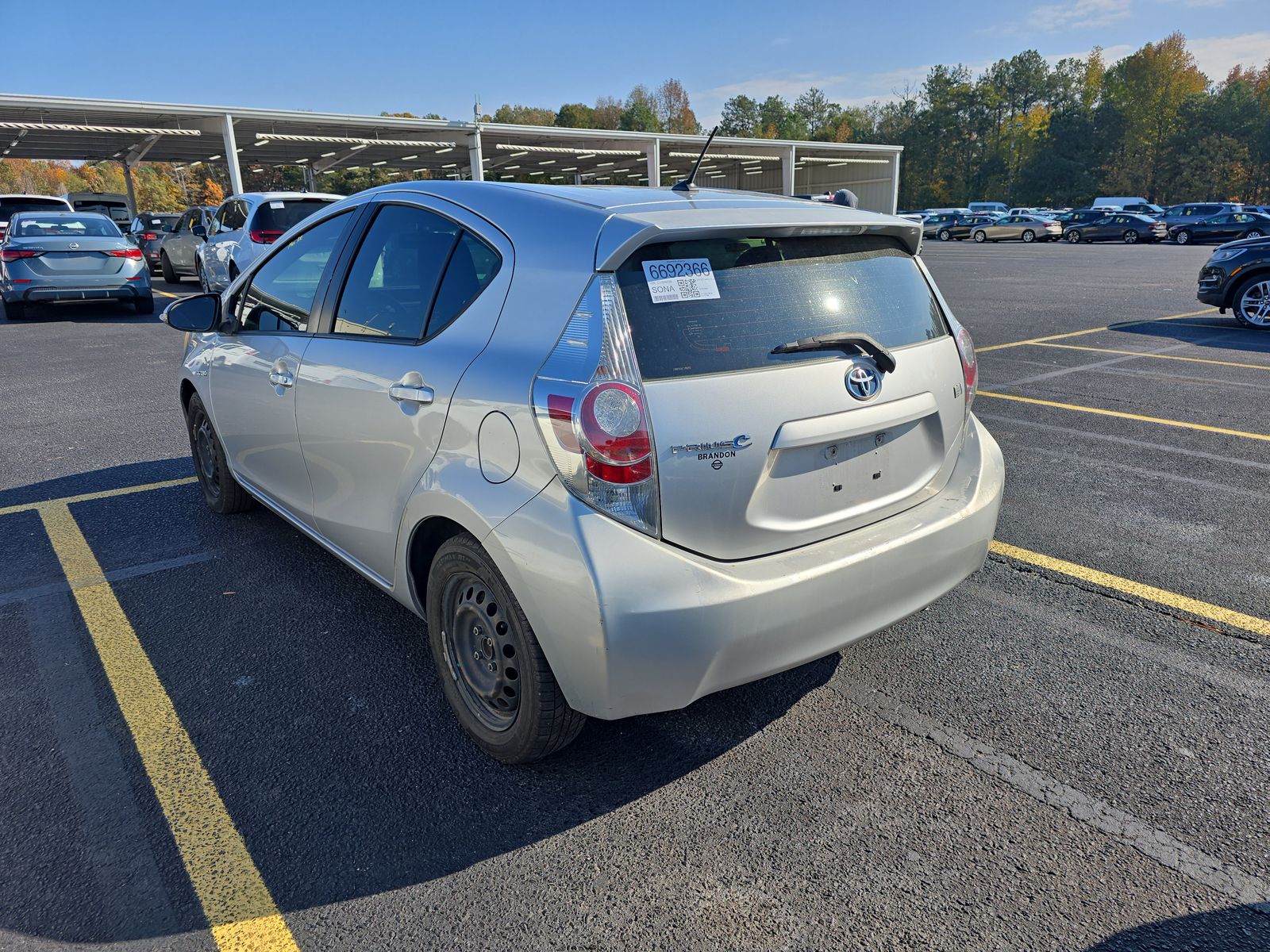 2012 Toyota Prius c One FWD