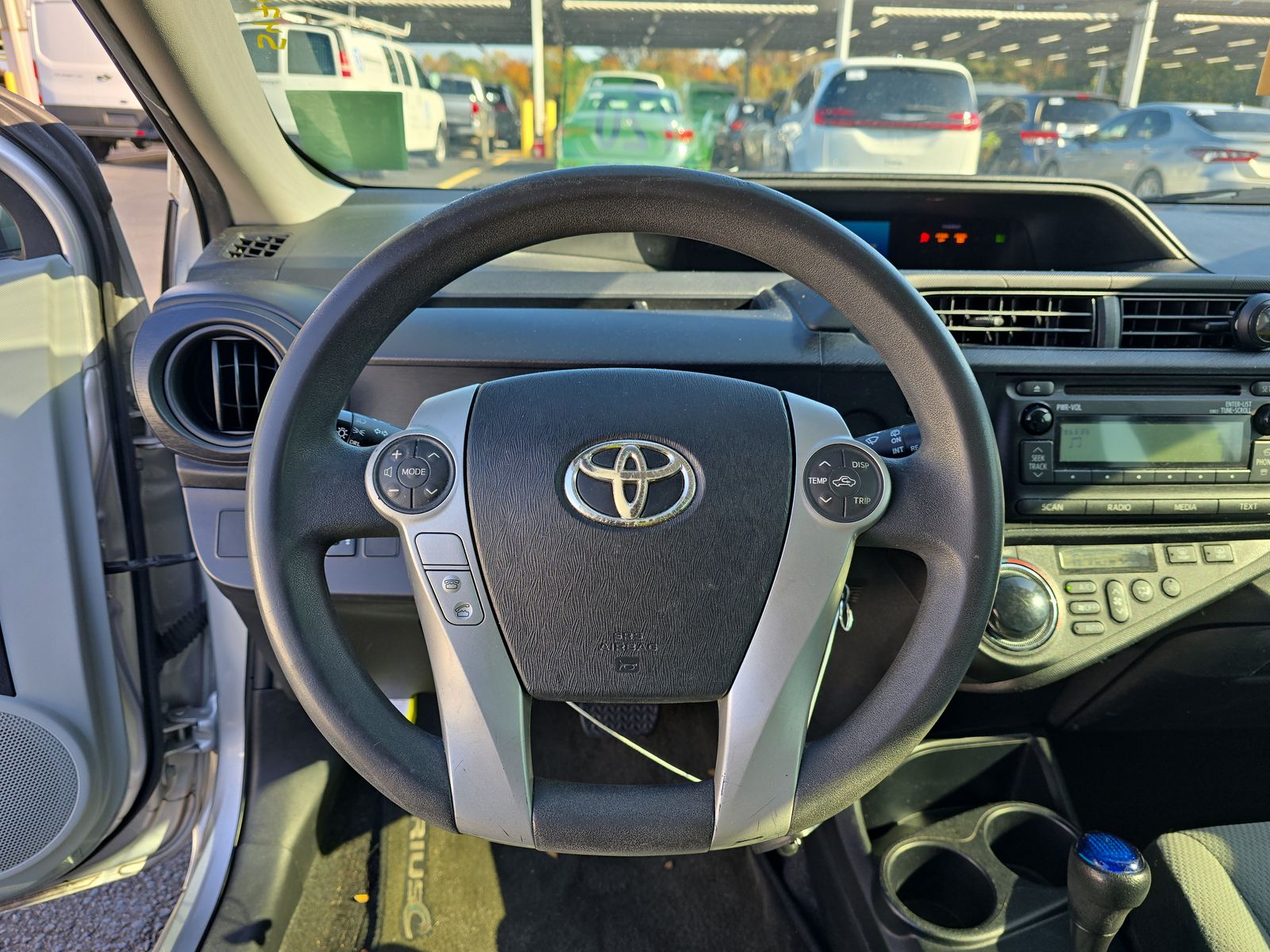 2012 Toyota Prius c One FWD