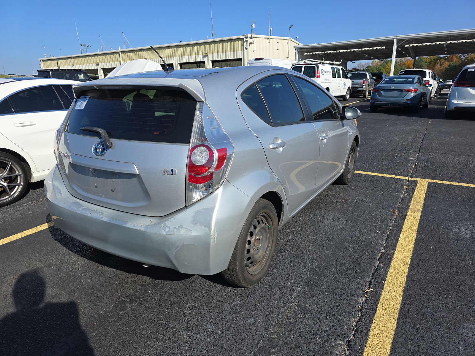 2012 Toyota Prius c One FWD