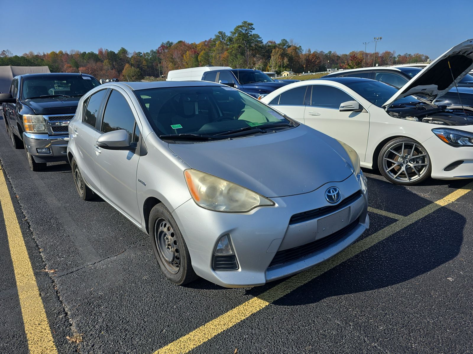 2012 Toyota Prius c One FWD