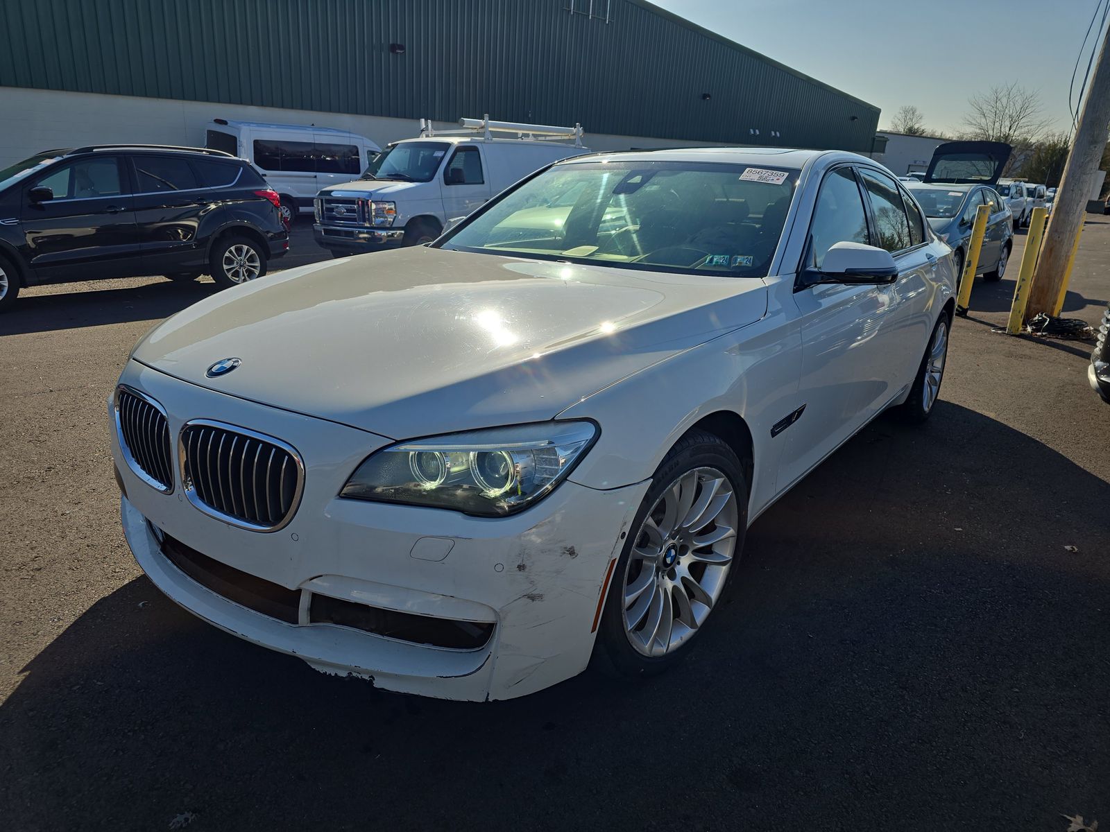 2014 BMW 7 Series 750i xDrive AWD