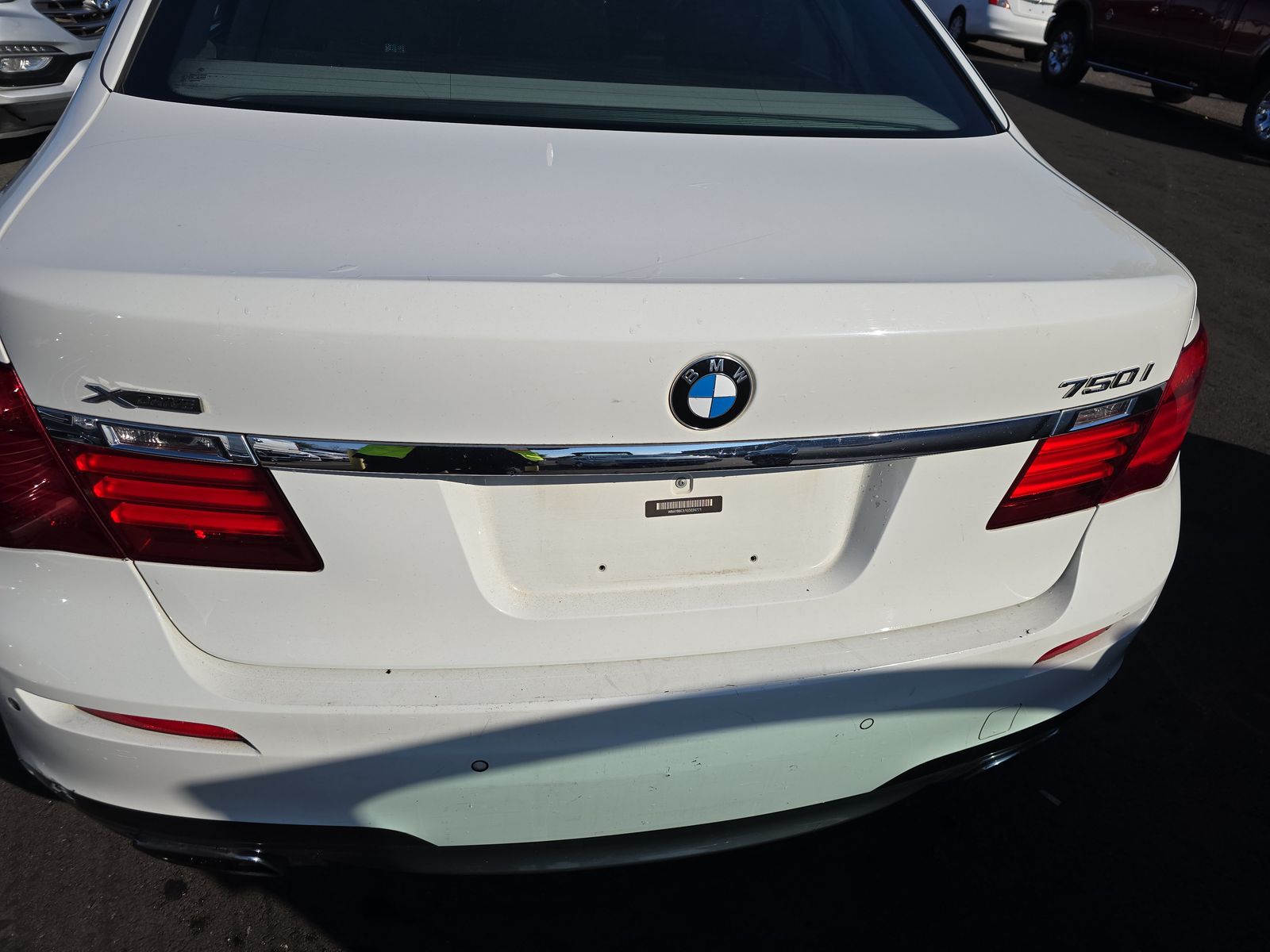 2014 BMW 7 Series 750i xDrive AWD