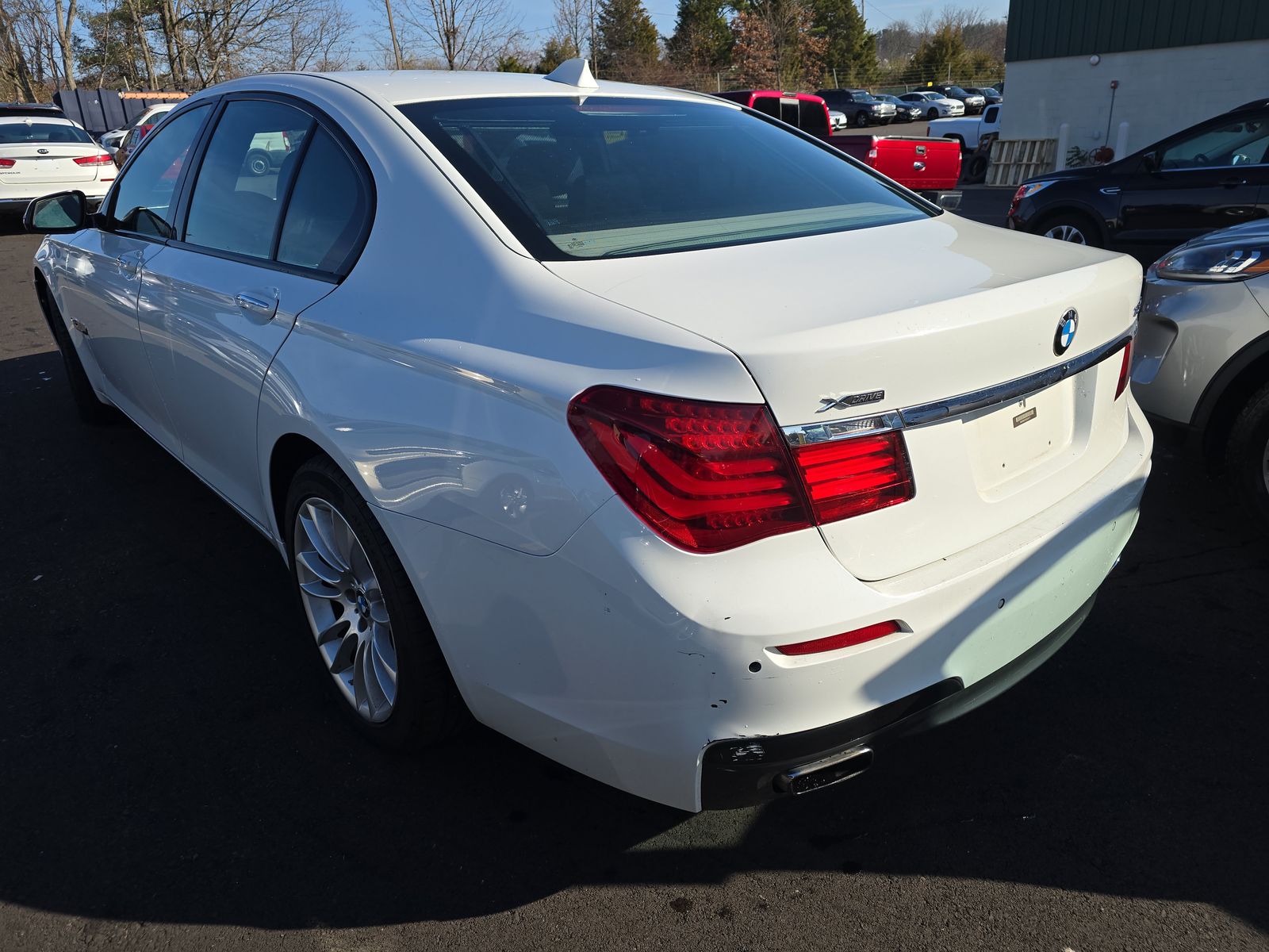 2014 BMW 7 Series 750i xDrive AWD