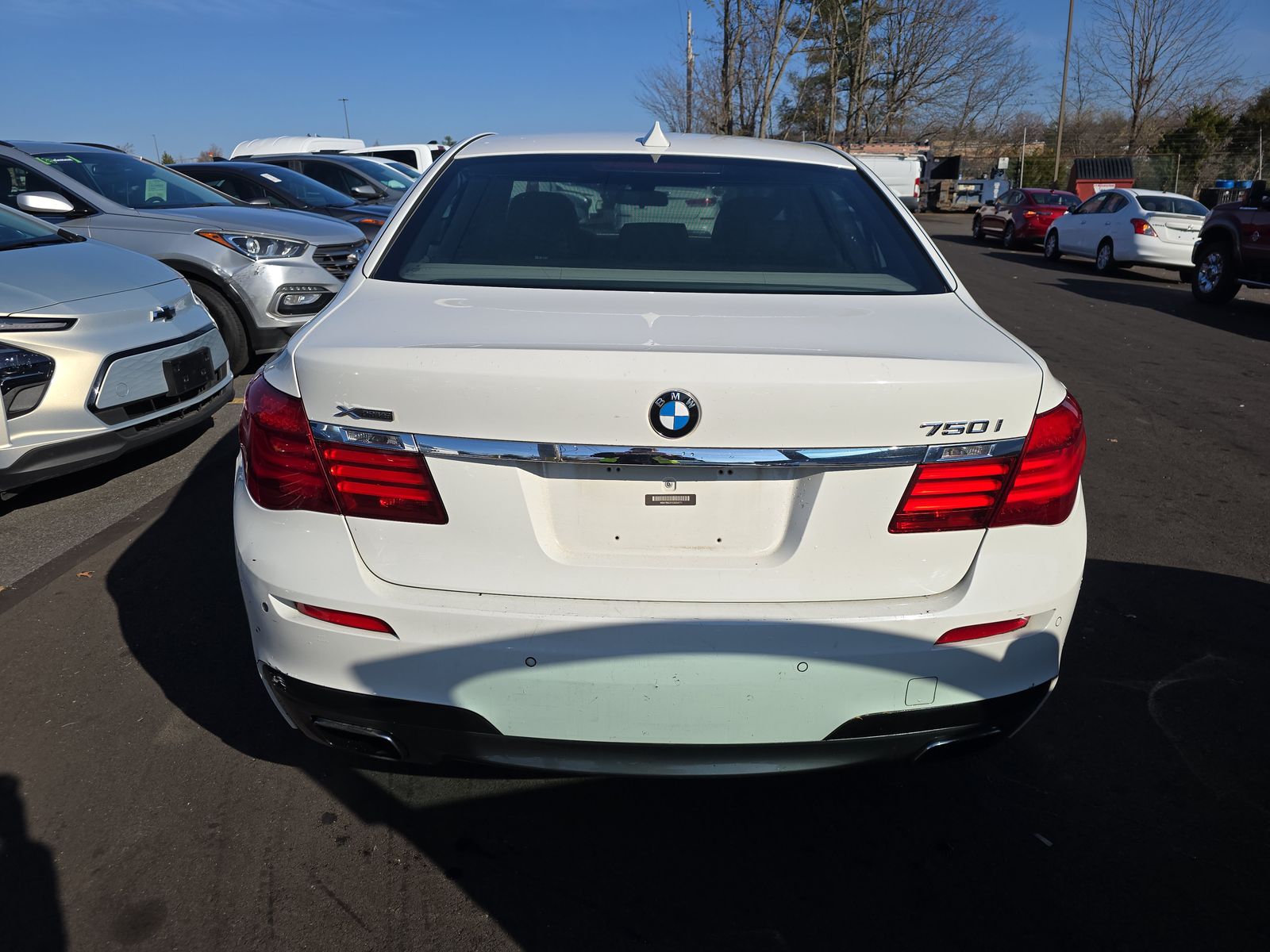 2014 BMW 7 Series 750i xDrive AWD