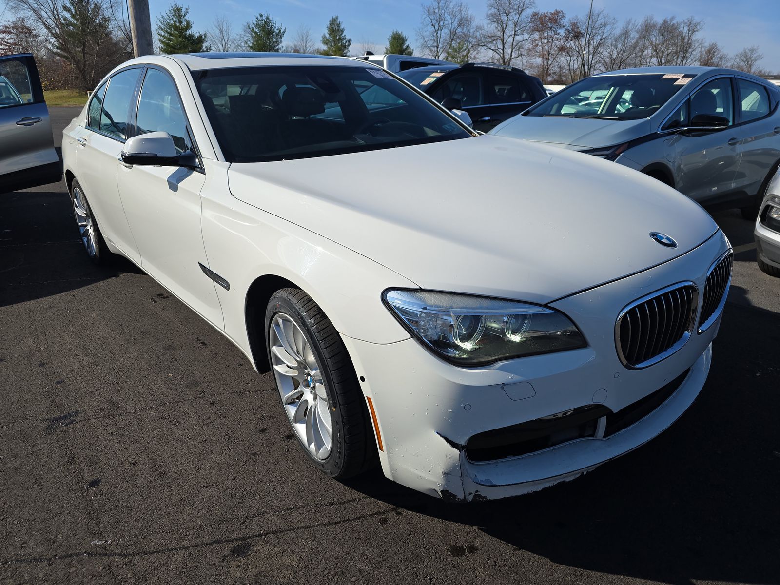 2014 BMW 7 Series 750i xDrive AWD