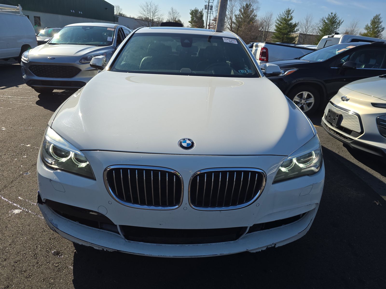 2014 BMW 7 Series 750i xDrive AWD